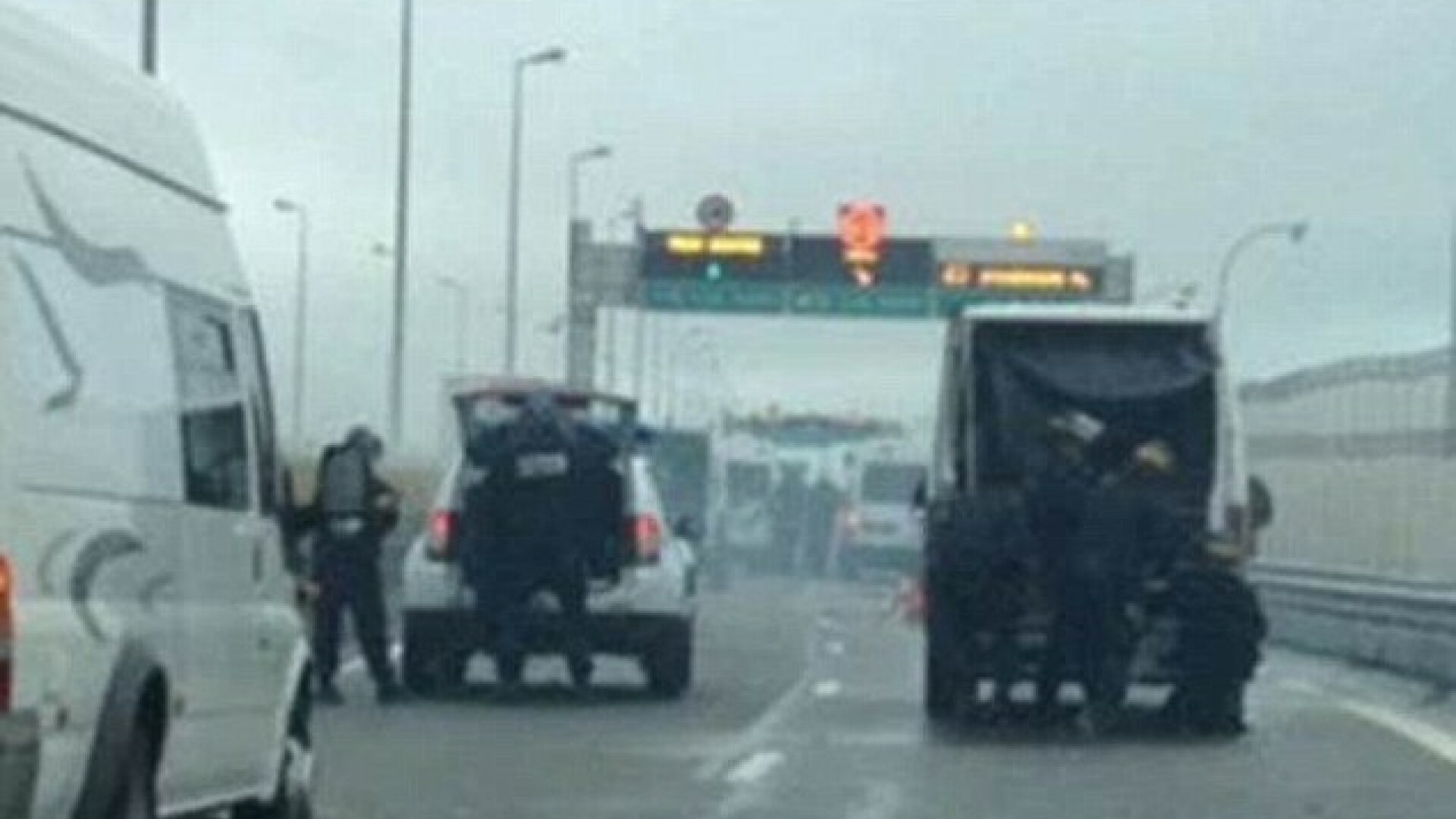 incidente imigranti in Calais
