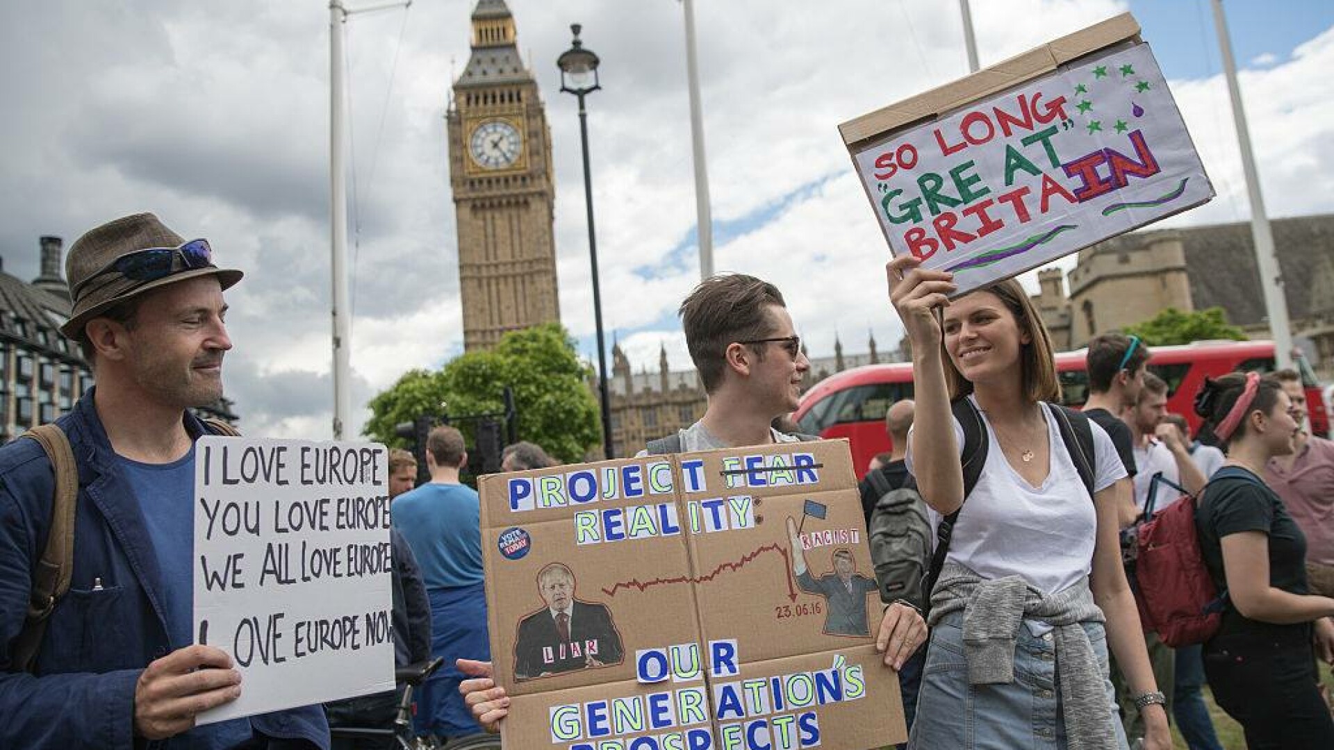 proteste Brexit