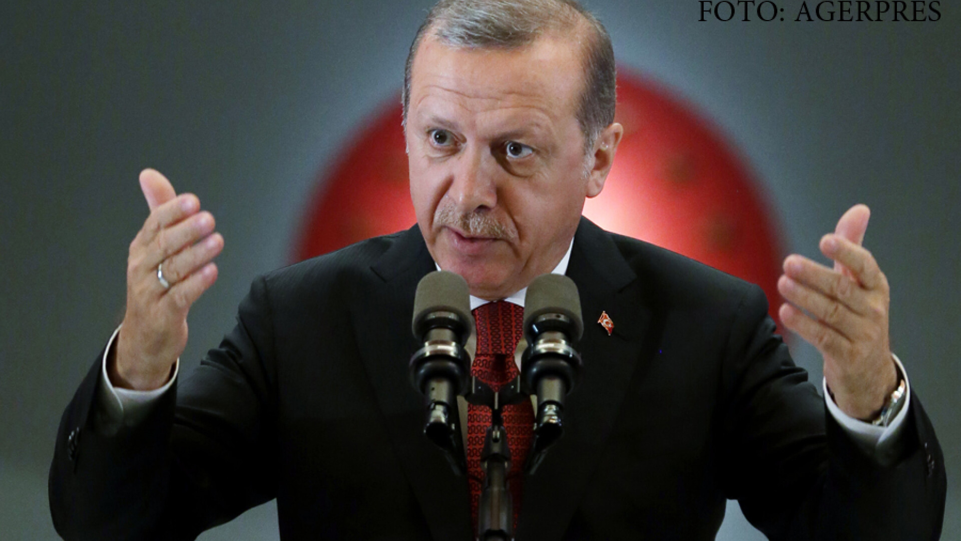 Recep Tayyip Erdogan, presedintele Turciei