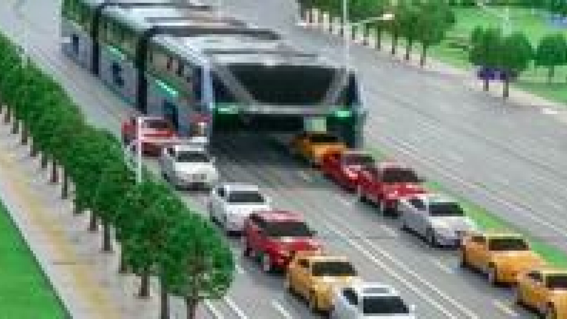 autobuz China