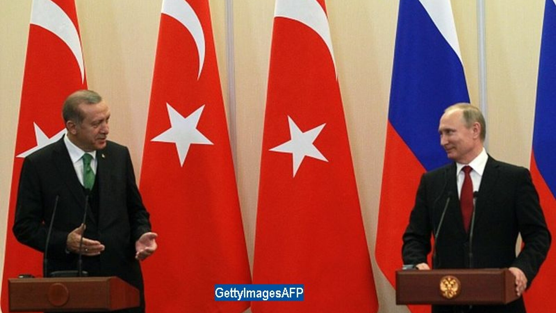 Negocierea dintre Putin si Erdogan