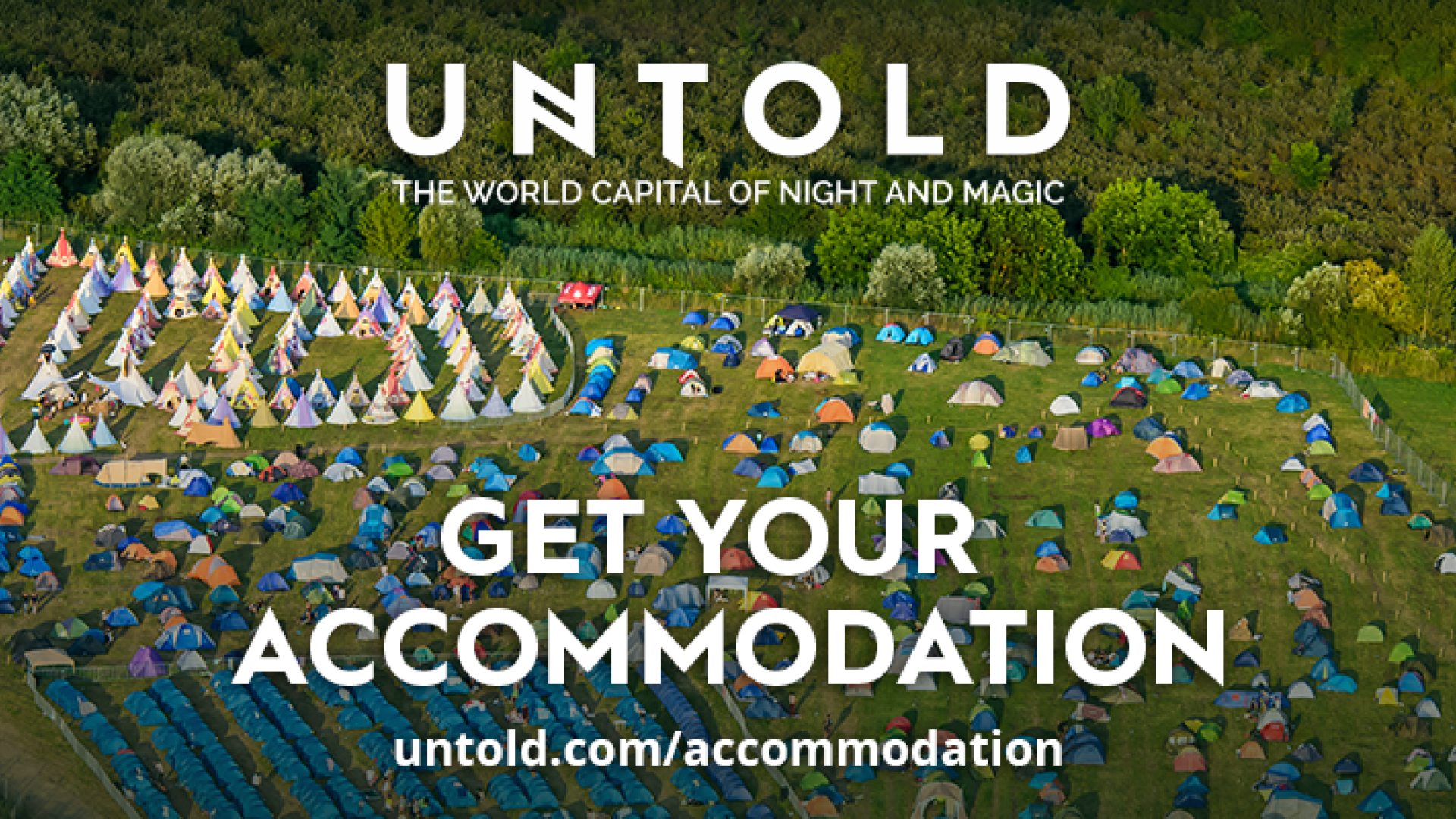 Untold pune la dispozitie incepand de astazi 3000 de locuri de cazare in camping-urile special amenajate