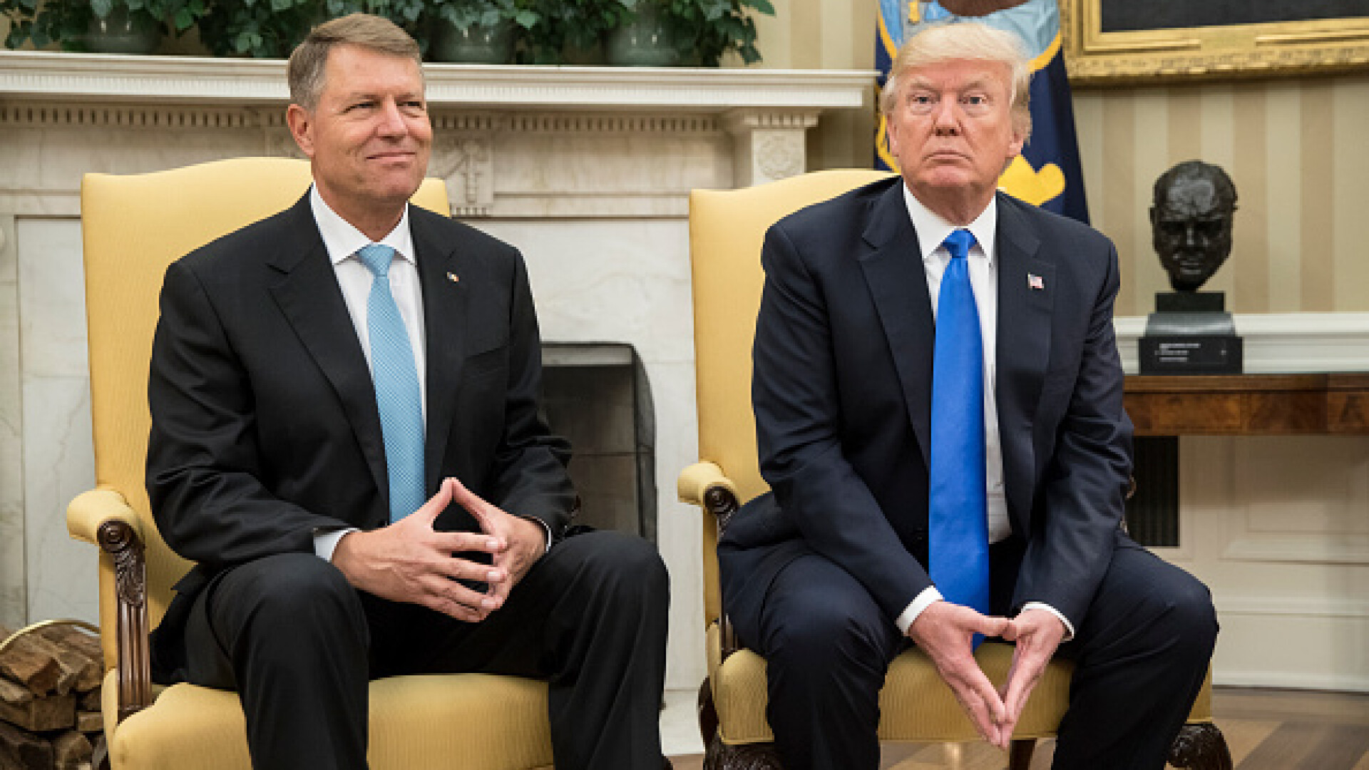 Donald Trump - Klaus Iohannis - 7