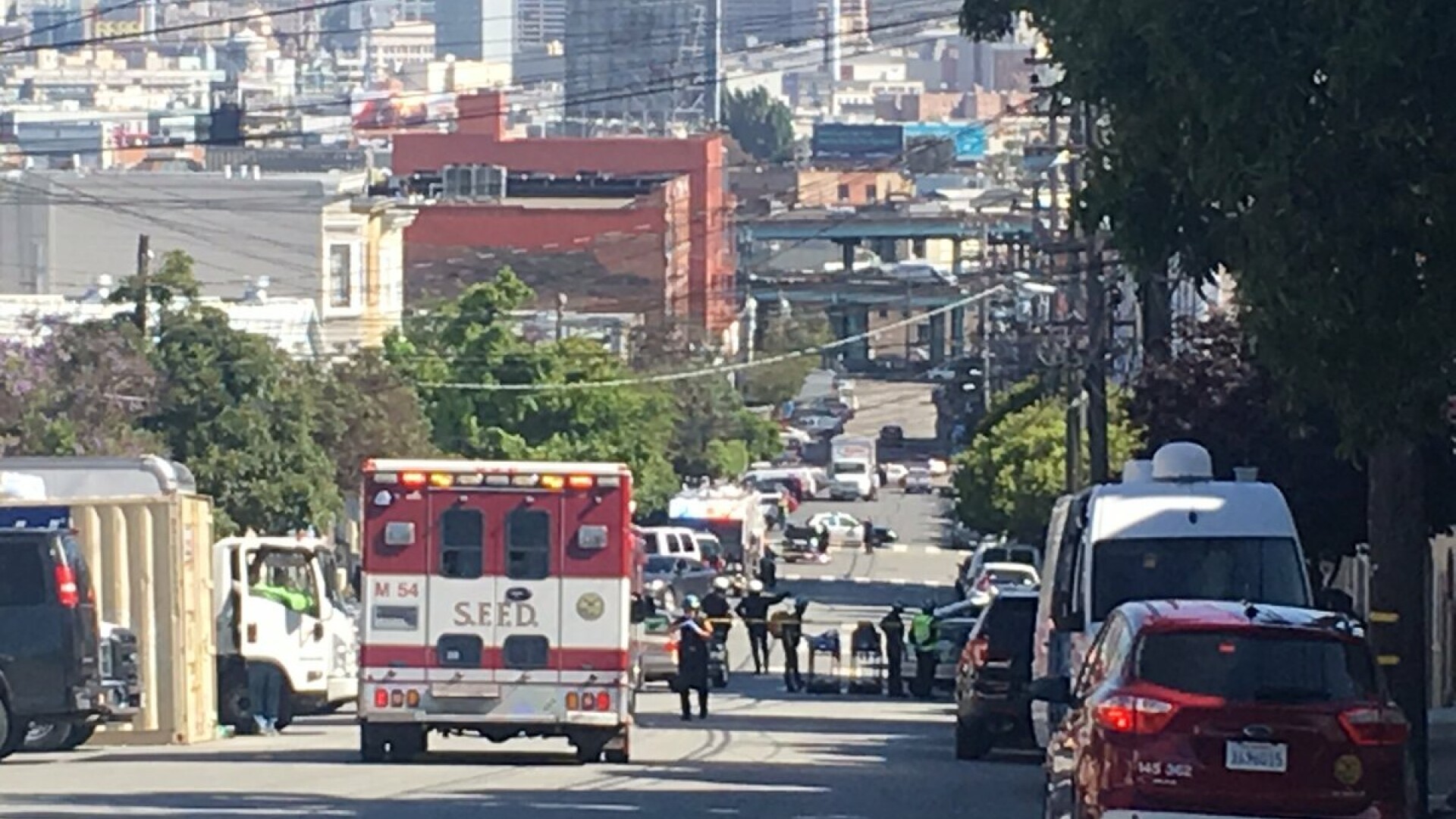 atac armat in San Francisco
