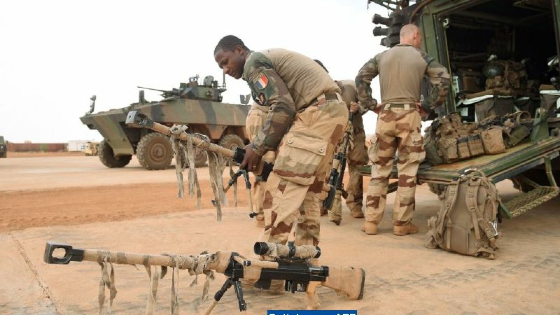 Franta, intervine armat in Mali