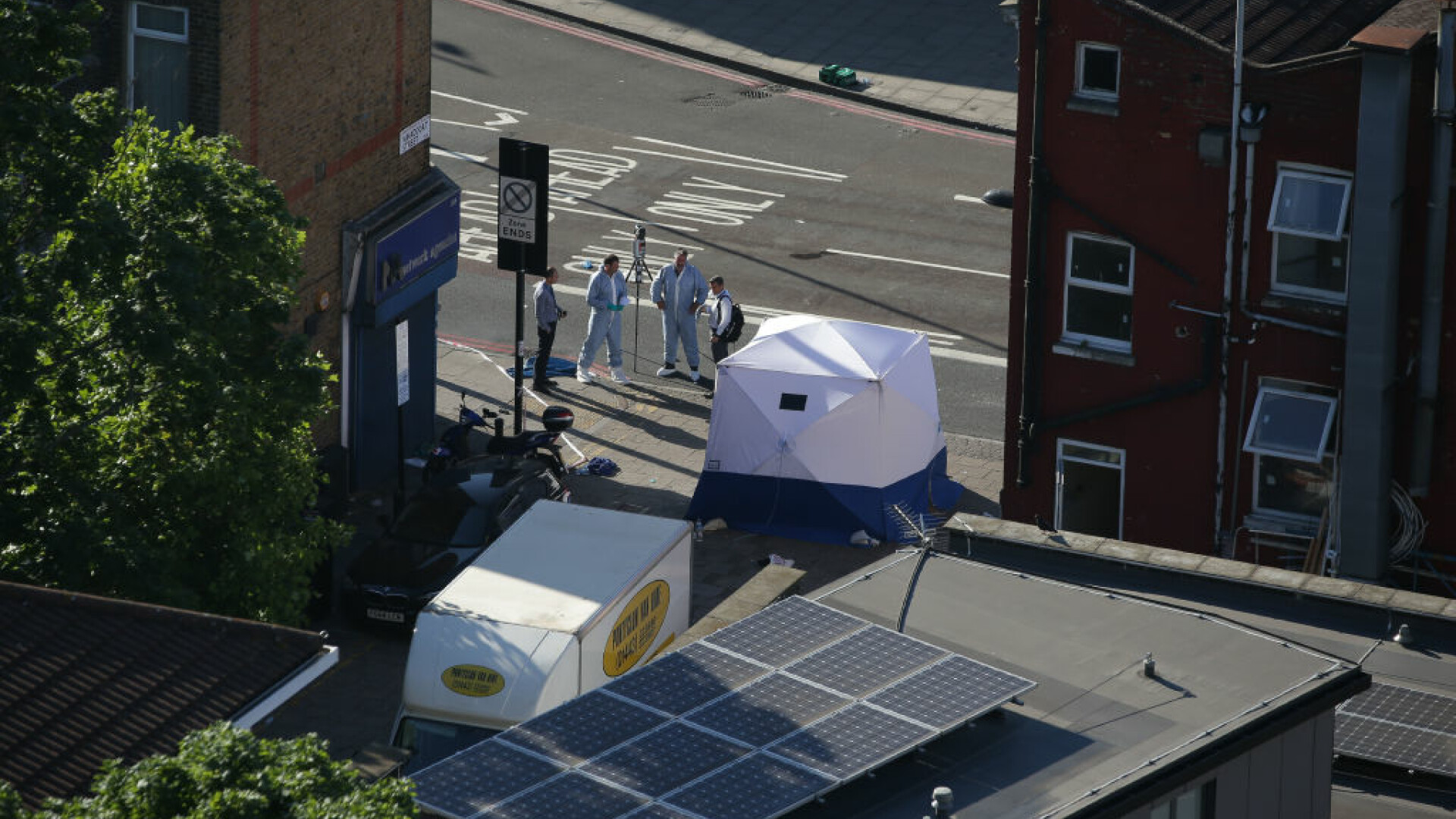 Atac terorist langa o moschee din Londra