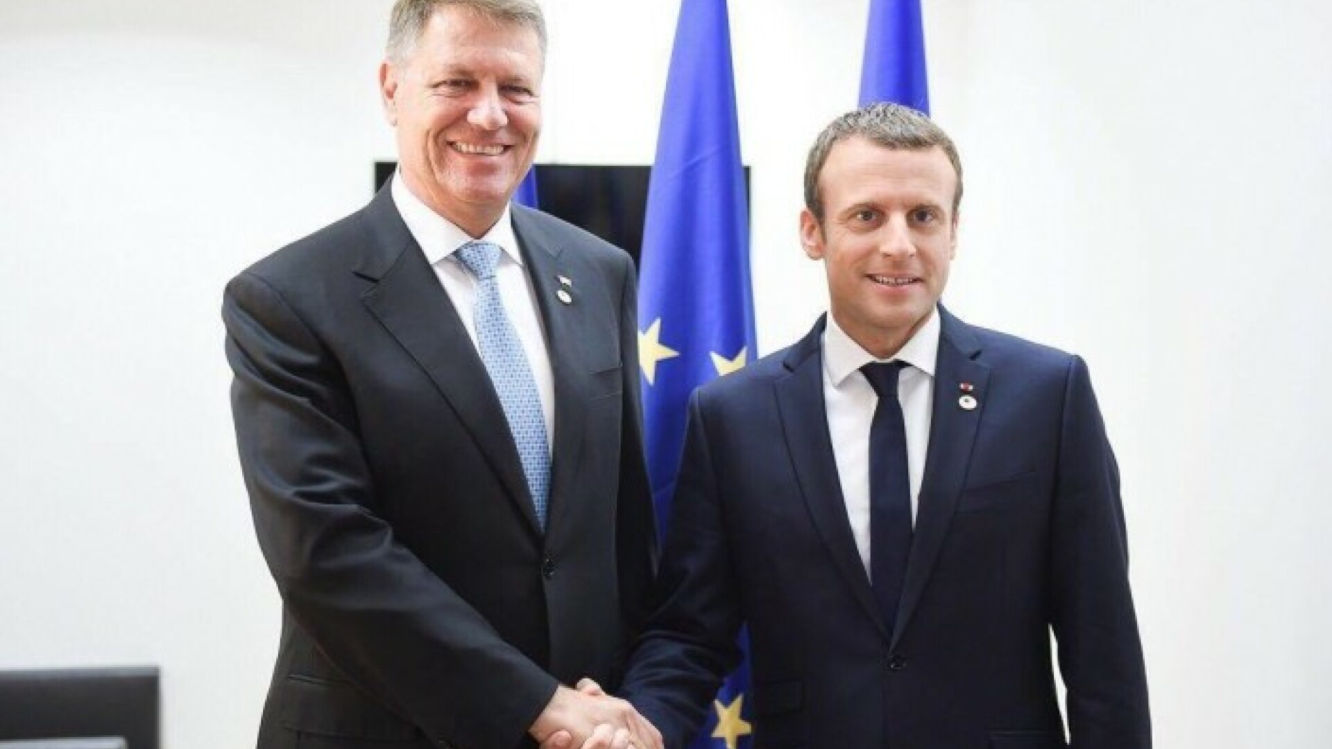 Macron a acceptat invitatia de-a vizita Romania