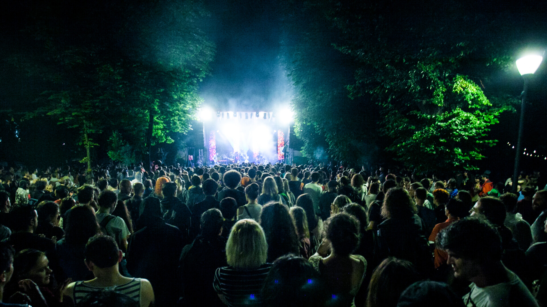 Incepe saptamana Jazz in the Park la Cluj: sapte zile cu peste 100 de concerte pe 9 scene