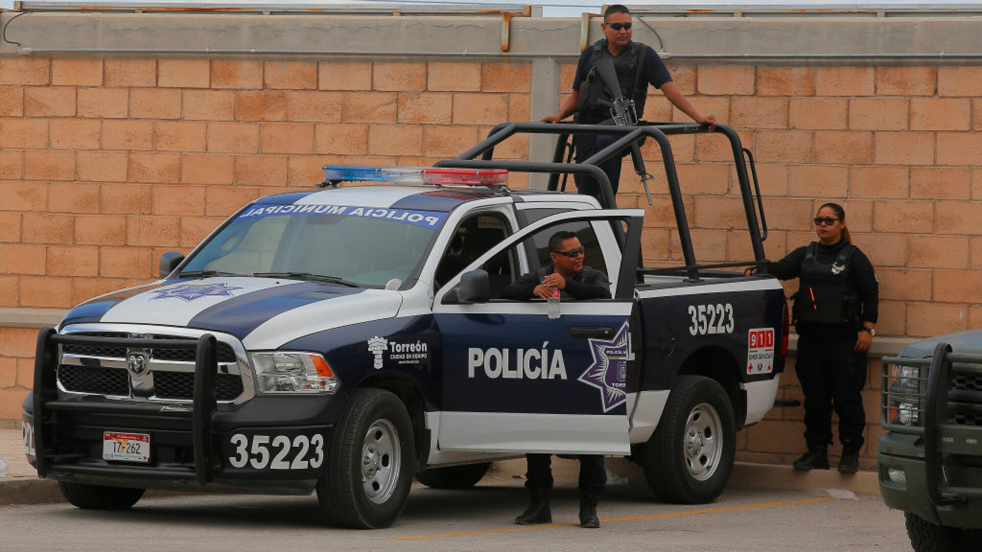 politisti mexicani