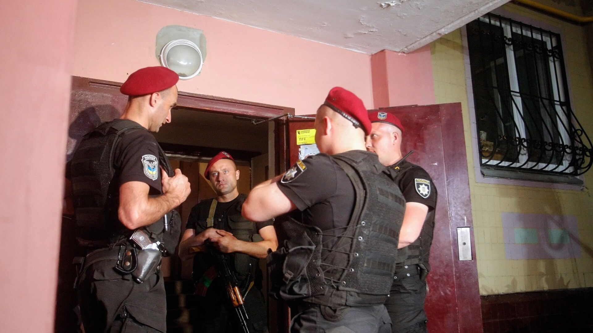 politisti ucraineni