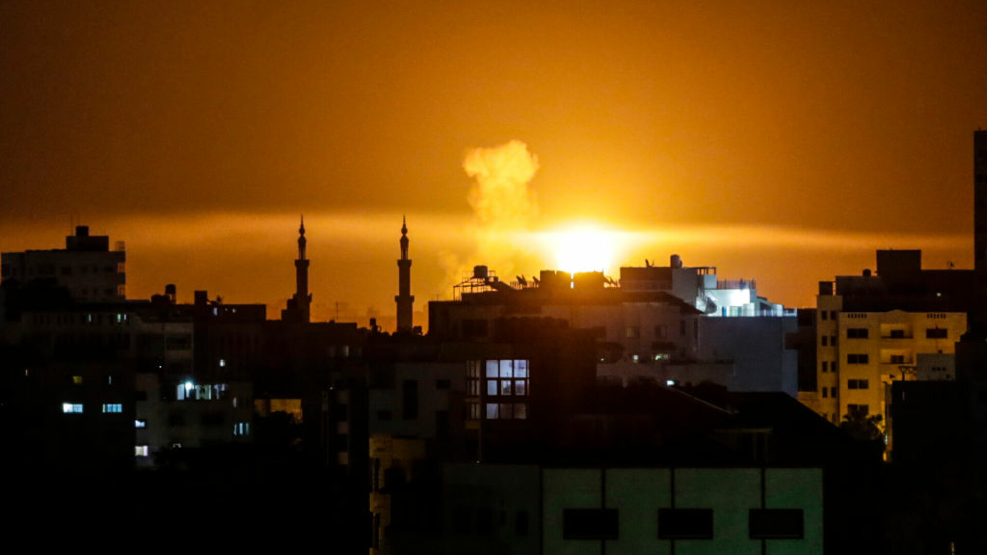 Raid israelian asupra fâşiei Gaza