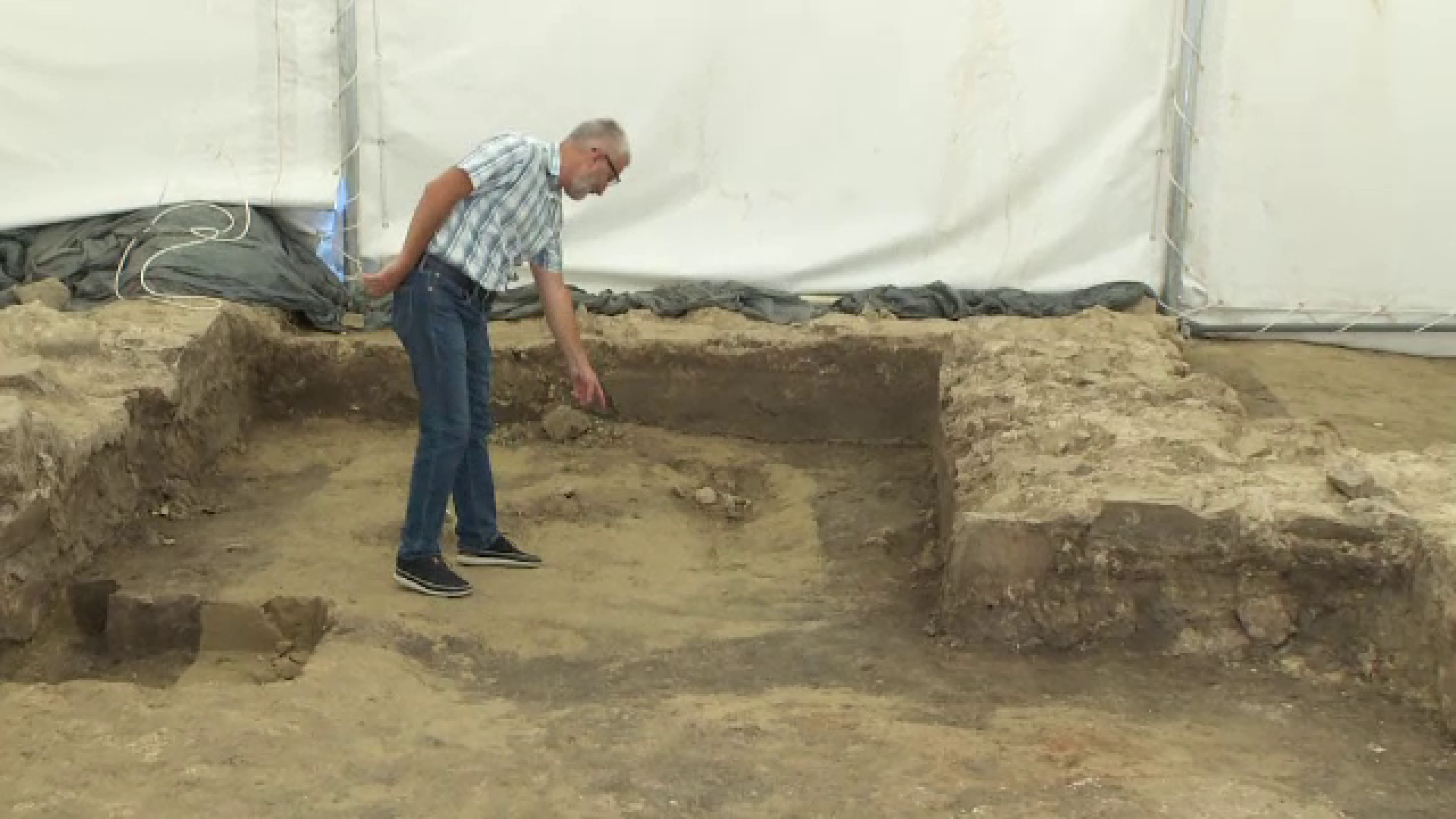 descoperire arheologică Galați