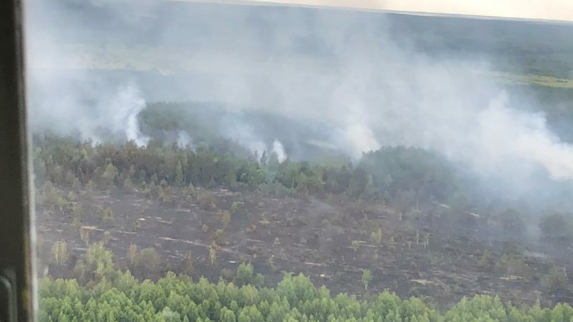 incendiu cernobil