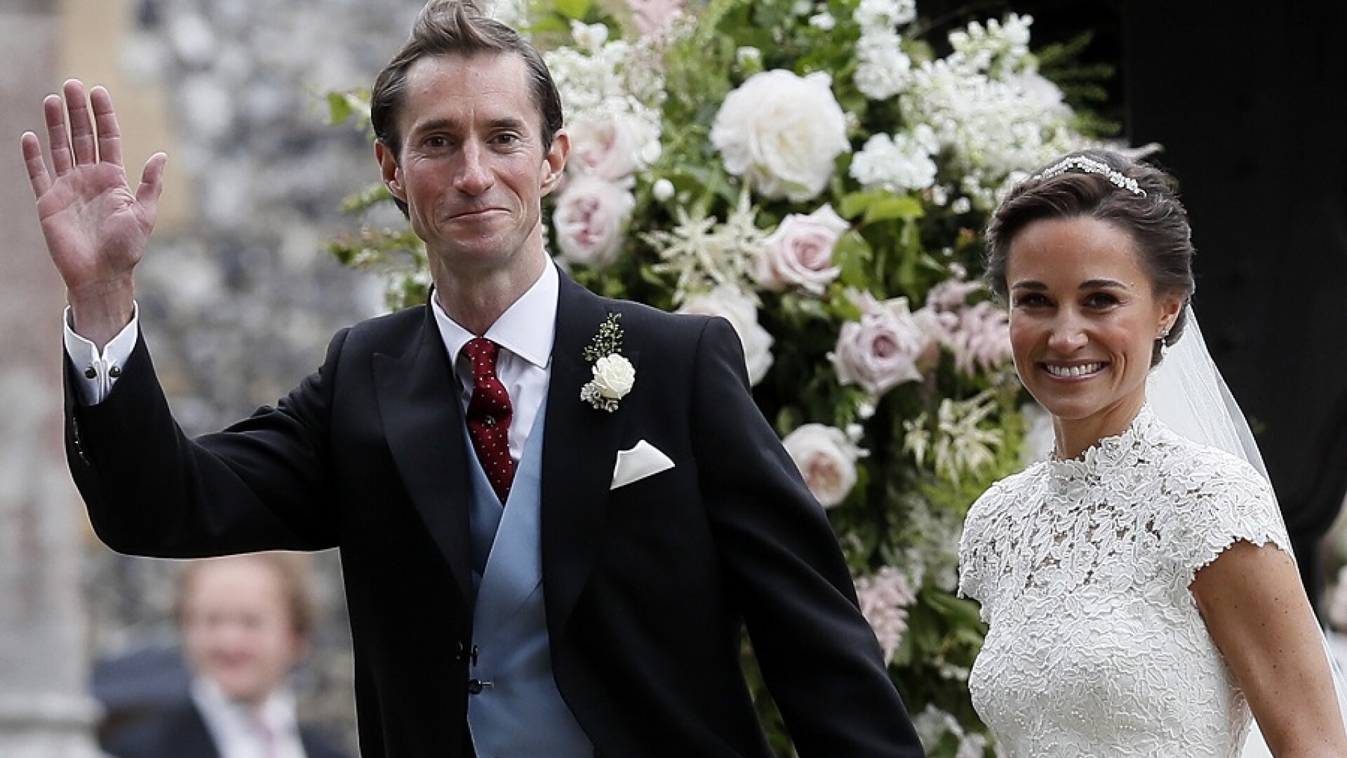 Pippa Middleton si James Matthews