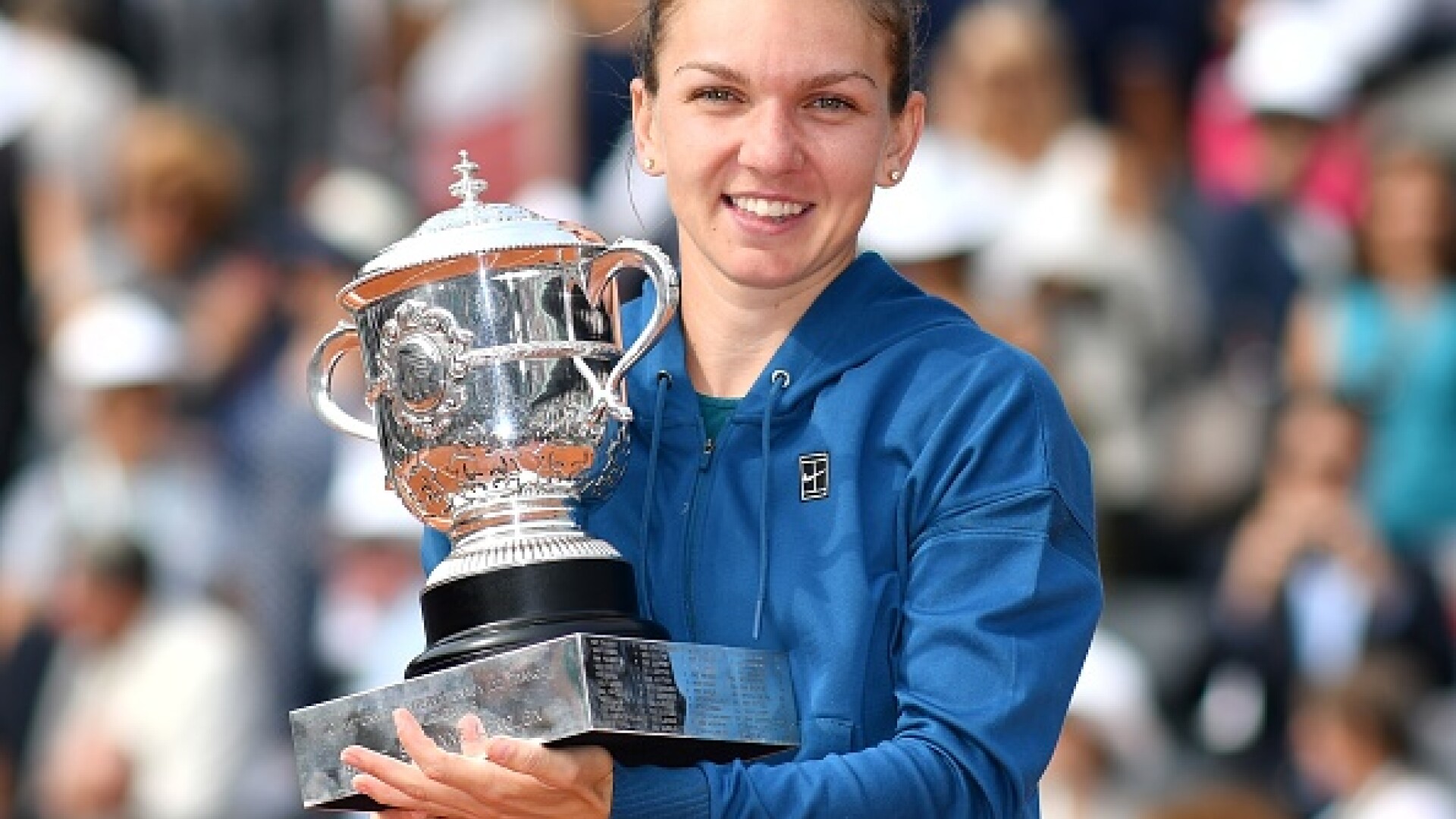 Simona Halep a câștigat finala de la Roland Garros