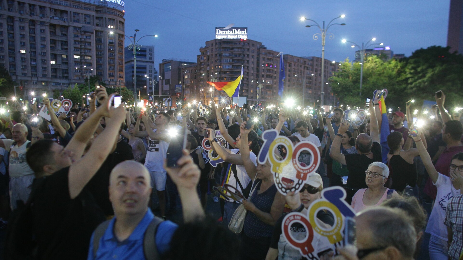 protest victoriei