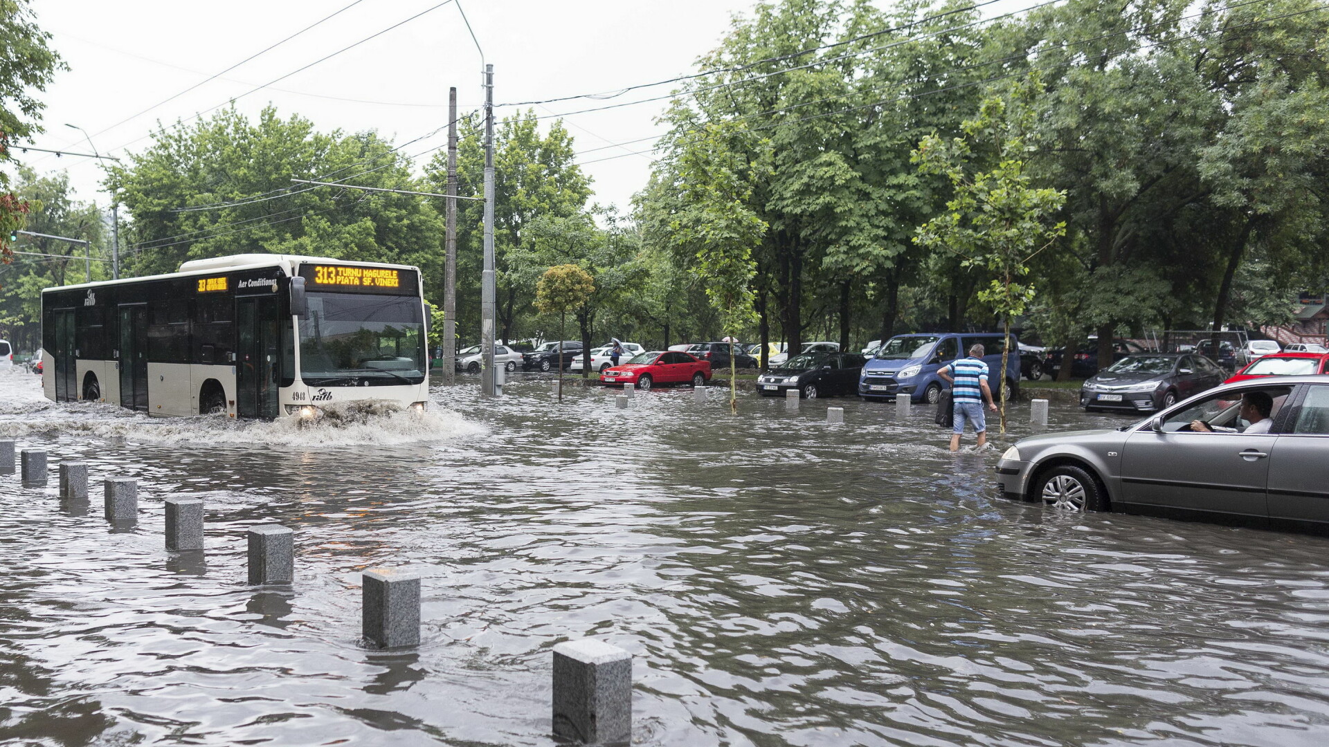 Inundatii Bucuresti