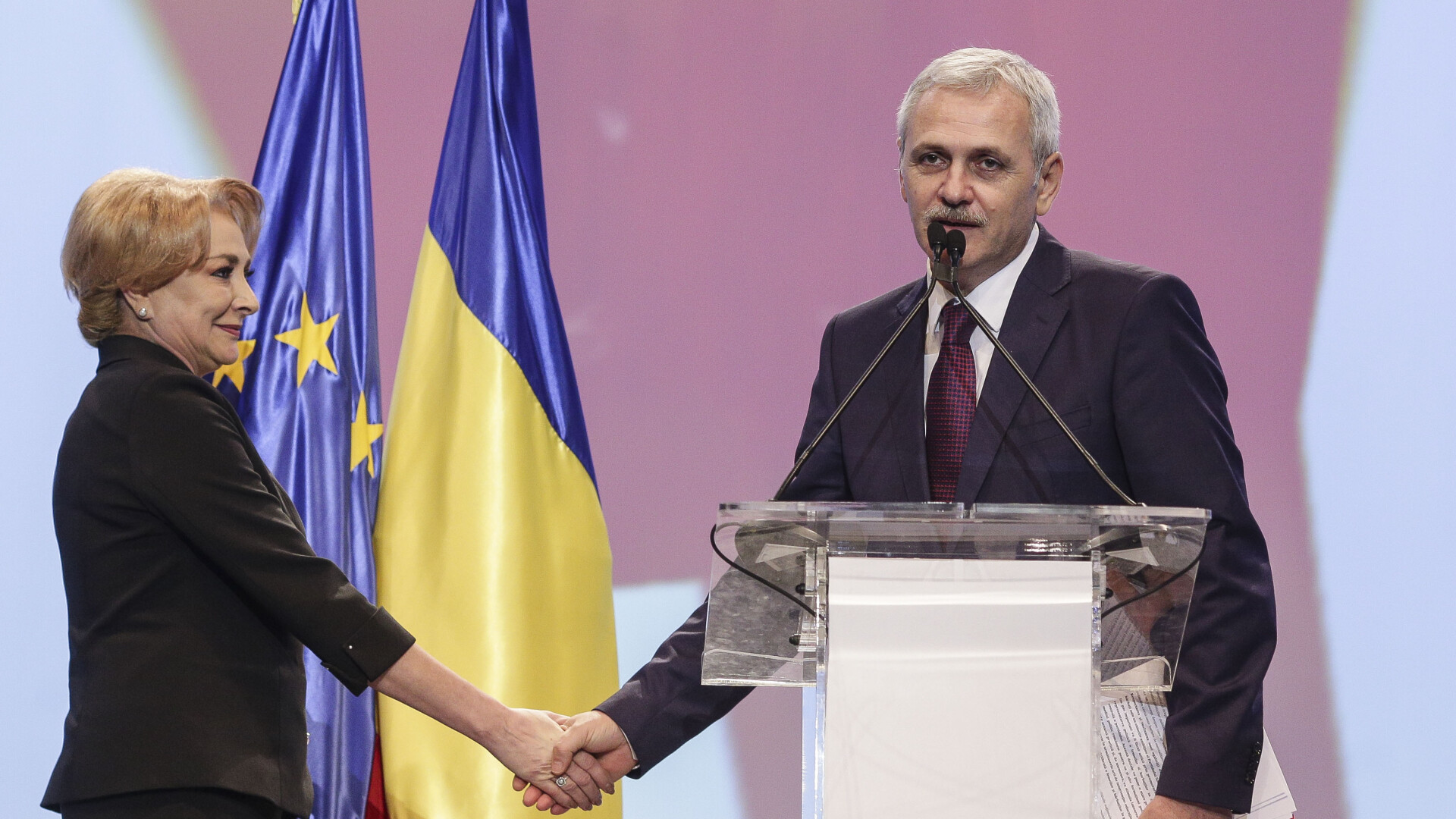 Viorica Dăncilă, Liviu Dragnea