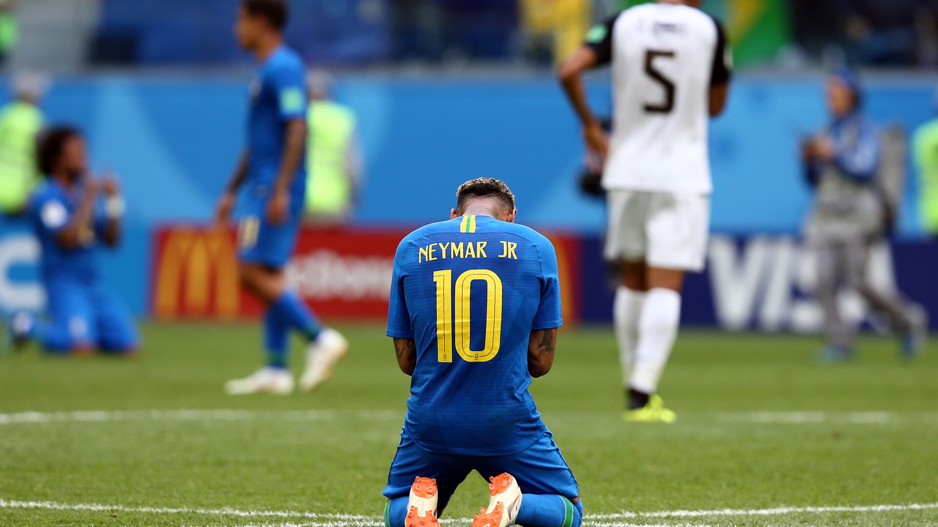 Cupa Mondială, Neymar, Brazilia