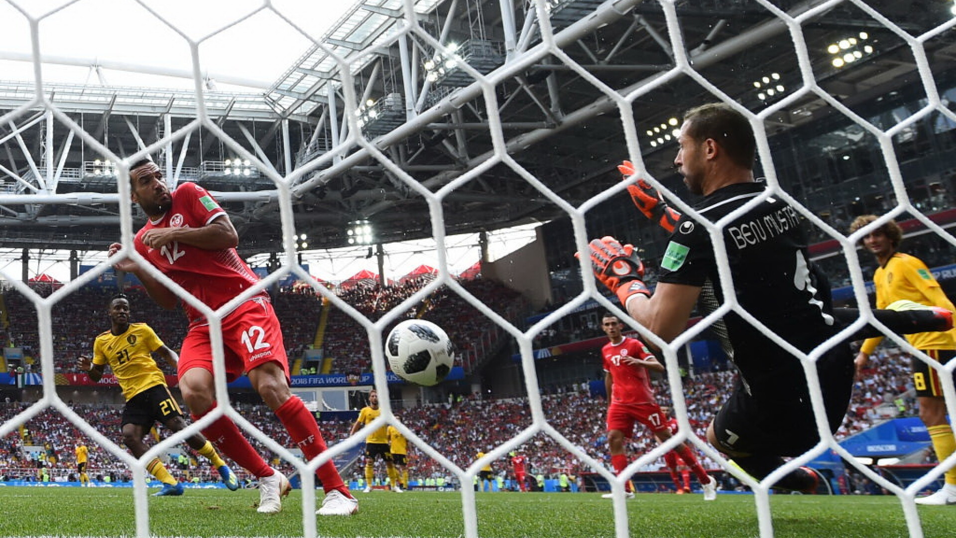 Cupa Mondială, Belgia - Tunisia