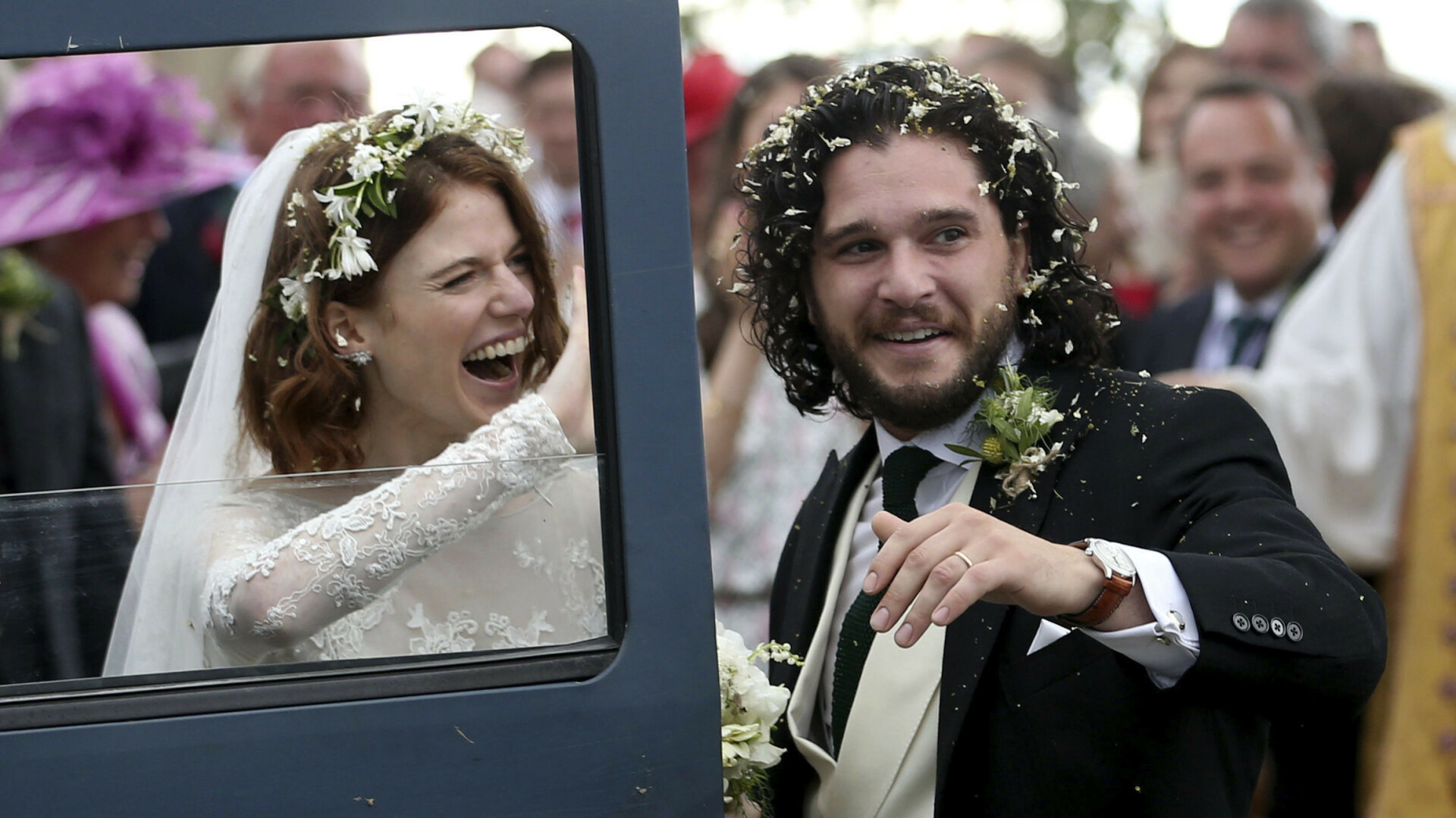 ”Jon Snow” și ”Ygritte” din Game of Thrones s-au căsătorit