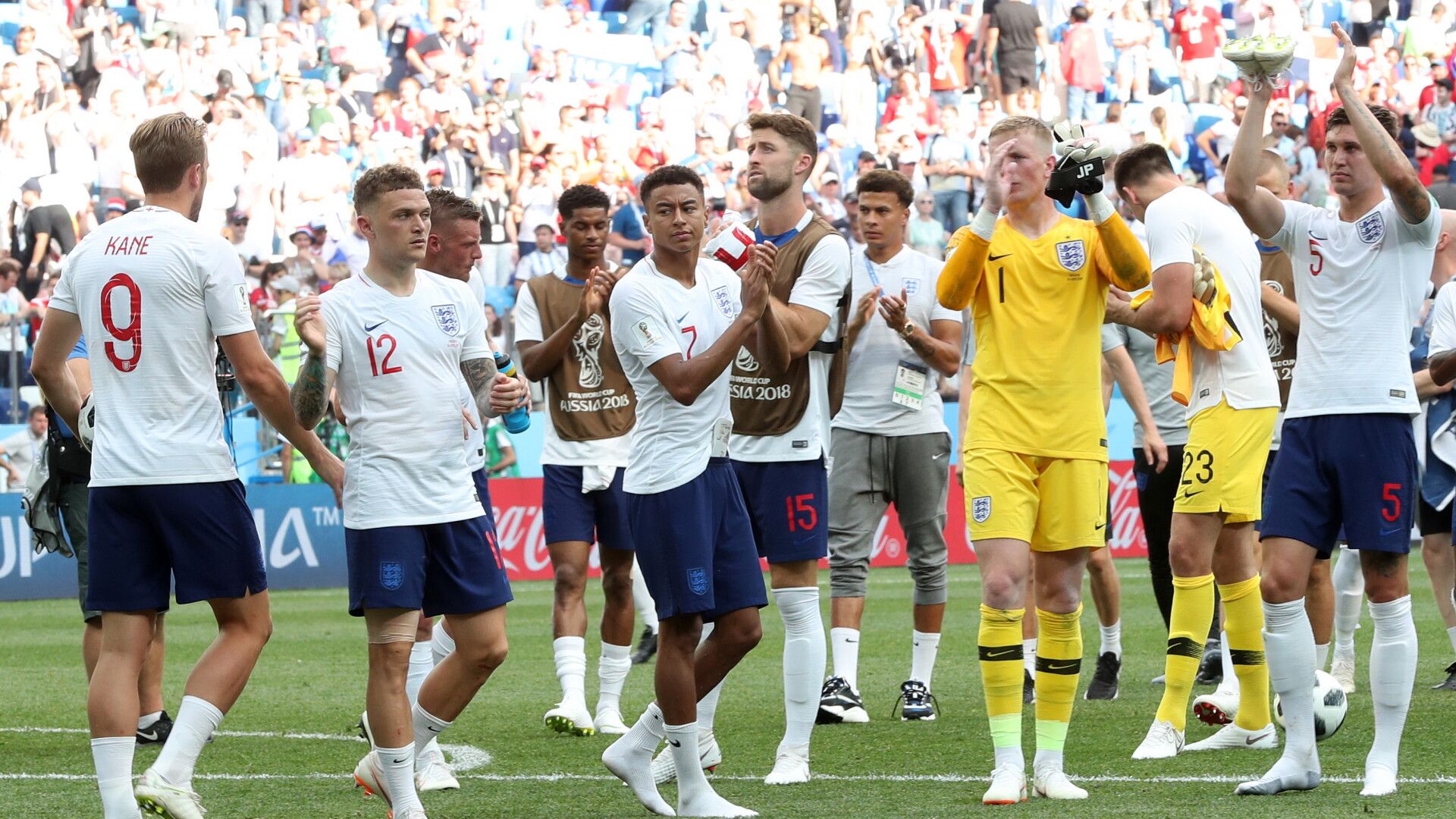 Anglia - Panama, Cupa Mondială