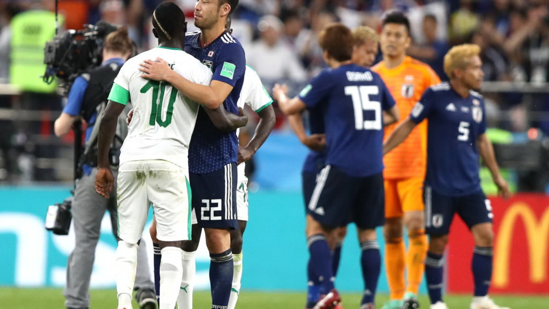 Cupa Mondială Japonia - Senegal