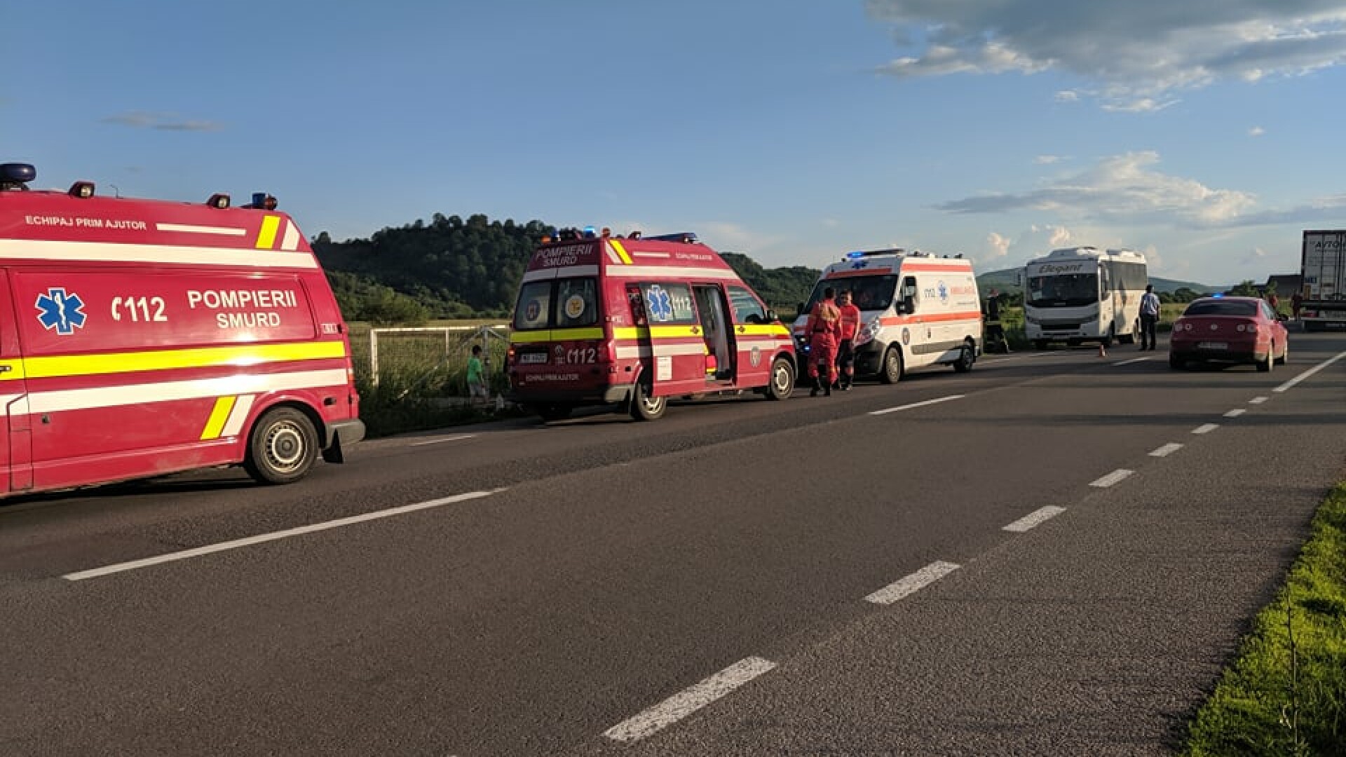 accident bistrita