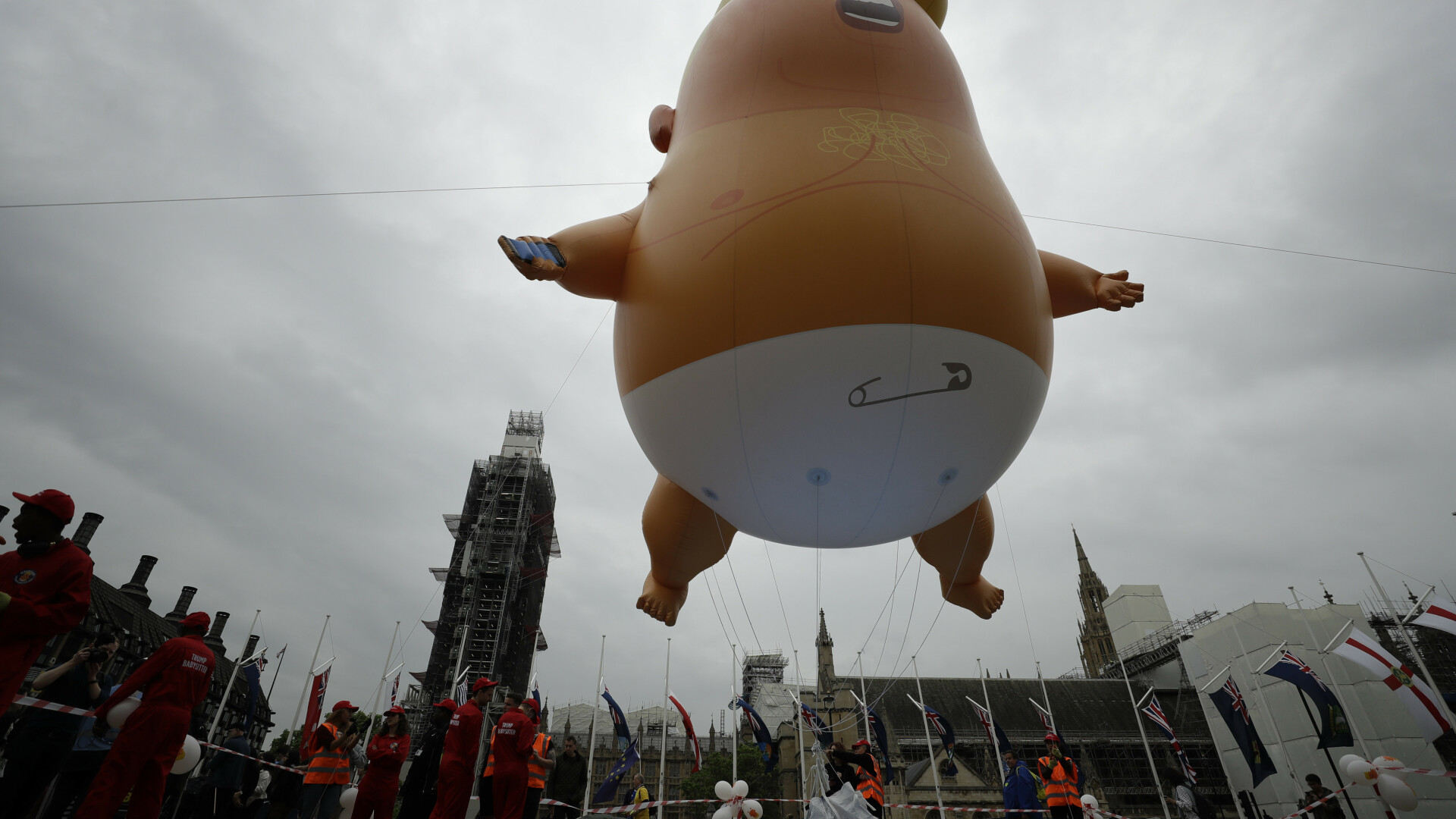 proteste la Londra, Donald Trump