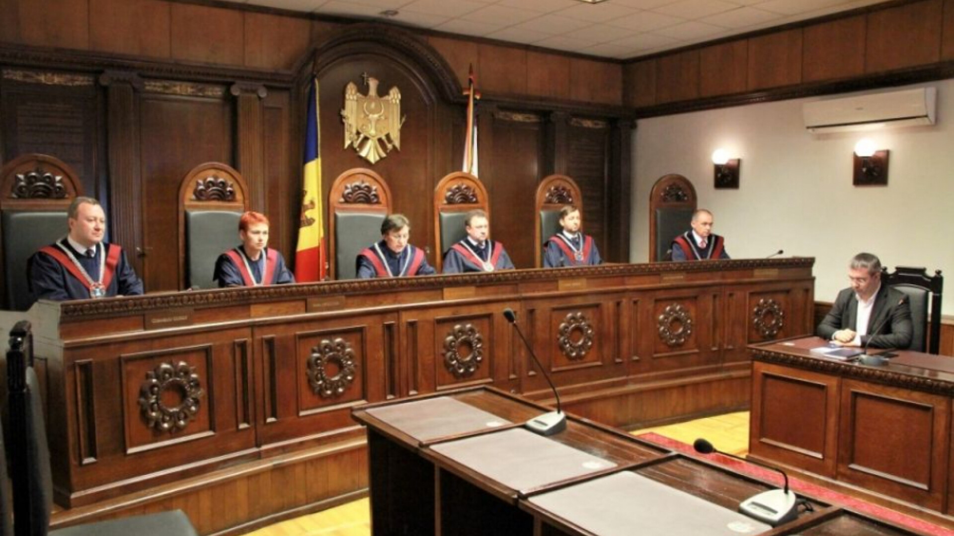 Curtea Constitutionala a Republicii Moldova