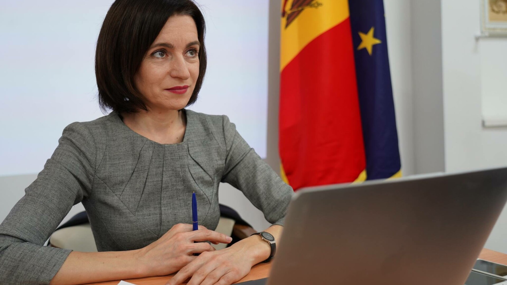 Maia Sandu, premier Republica Moldova