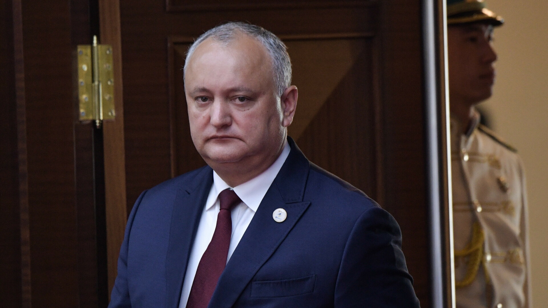 Igor Dodon, președintele suspendat al Republicii Moldova
