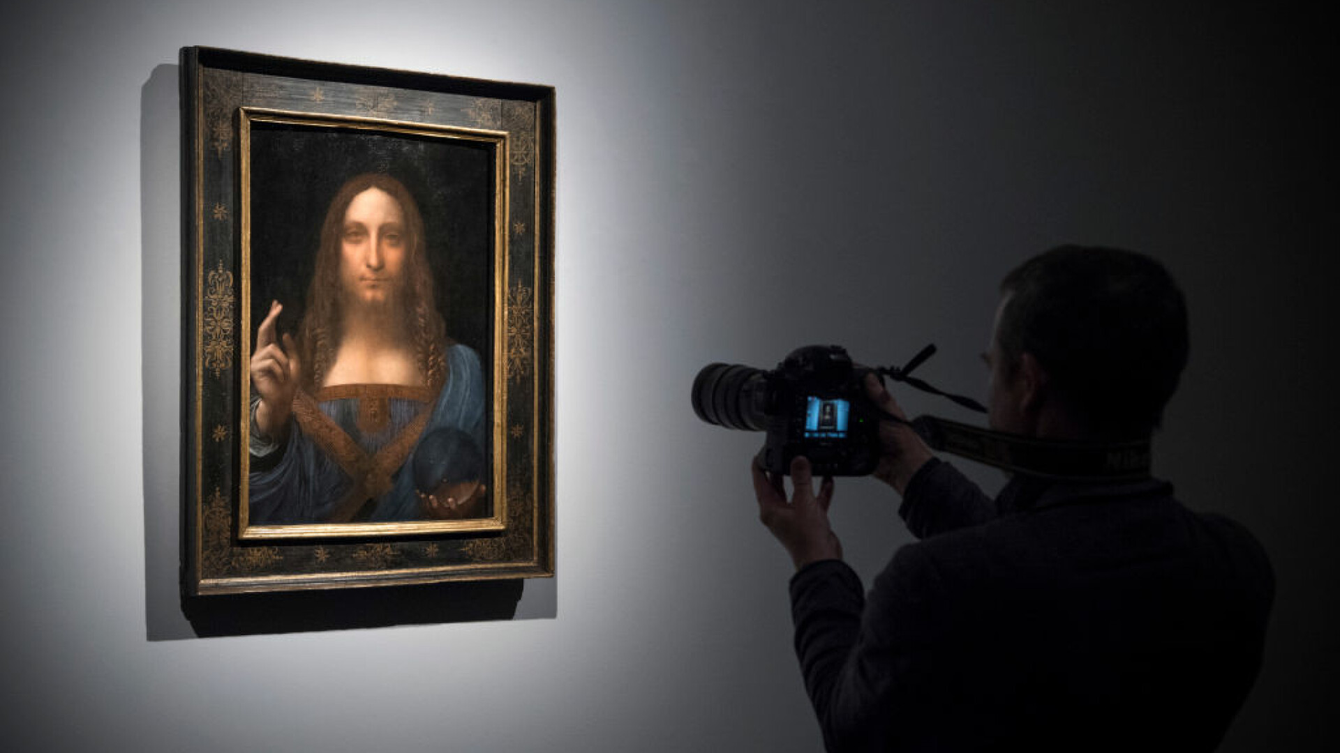 „Salvator Mundi”, atribuită lui Leonardo Da Vinci