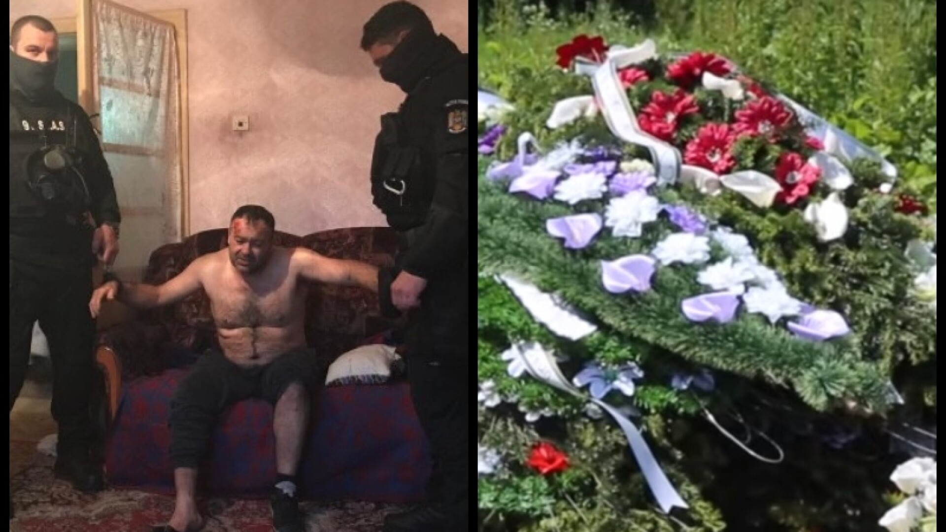 Ionel Lepa, asasinul polițistului Cristian Amariei, a fost înmormântat