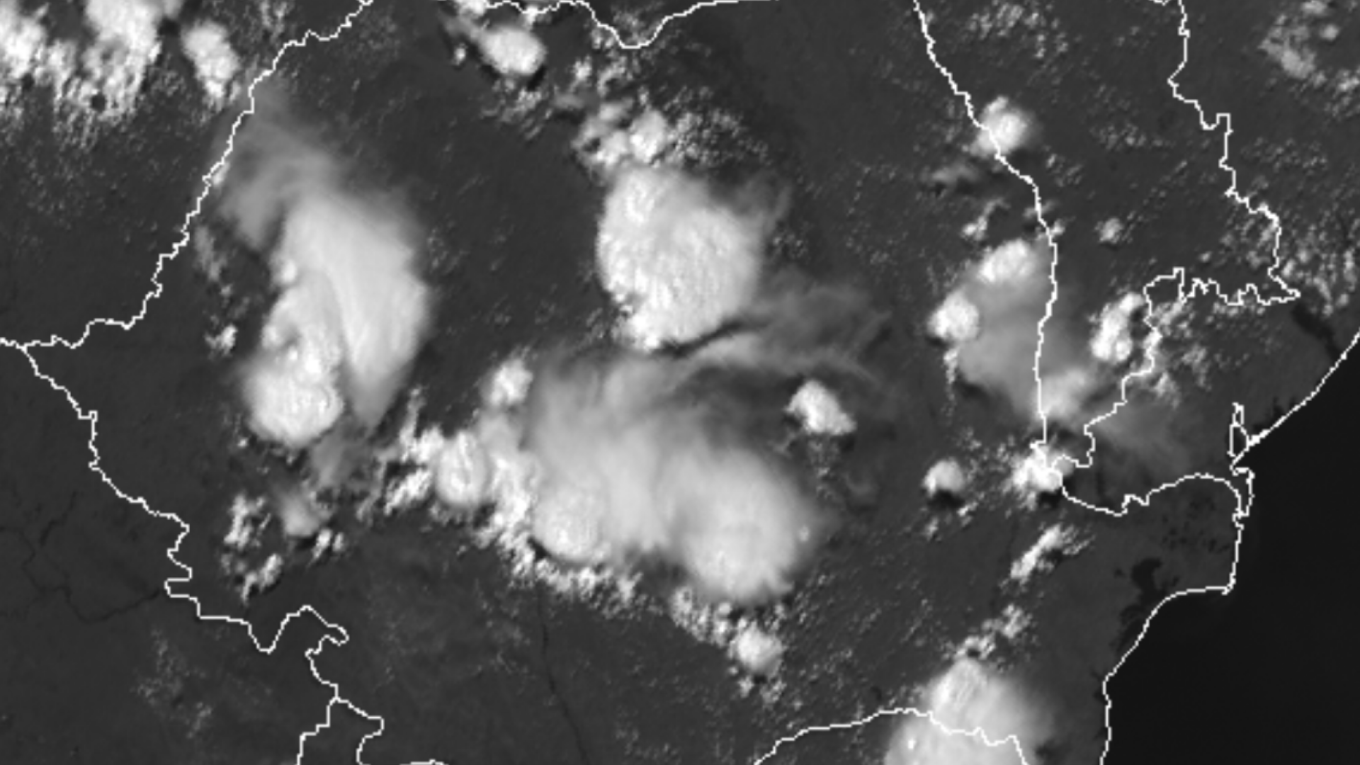 Atenționare meteo. Cod galben de ploi torențiale și grindină în nouă judeţe