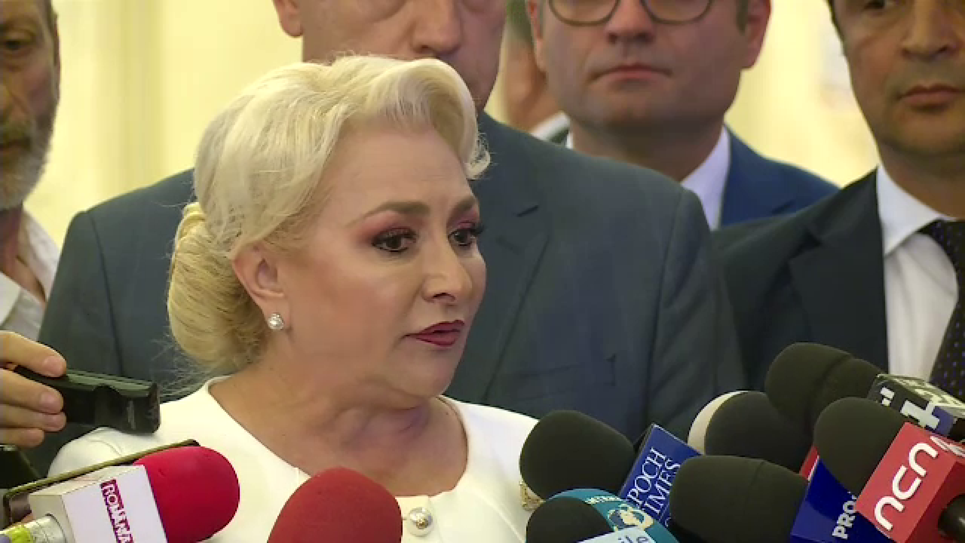 Prima reacţie a Vioricăi Dăncilă, după eşecul moţiunii de cenzură