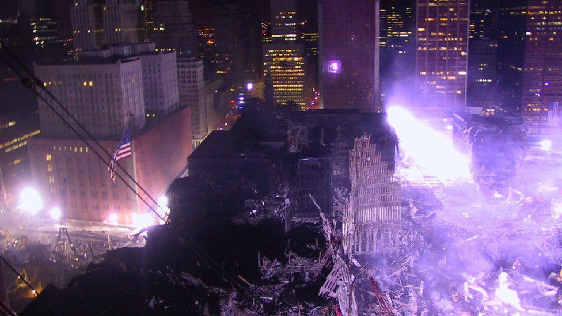 Fotografii nemaivăzute cu atentatele de la 11 septembrie 2001 - 11