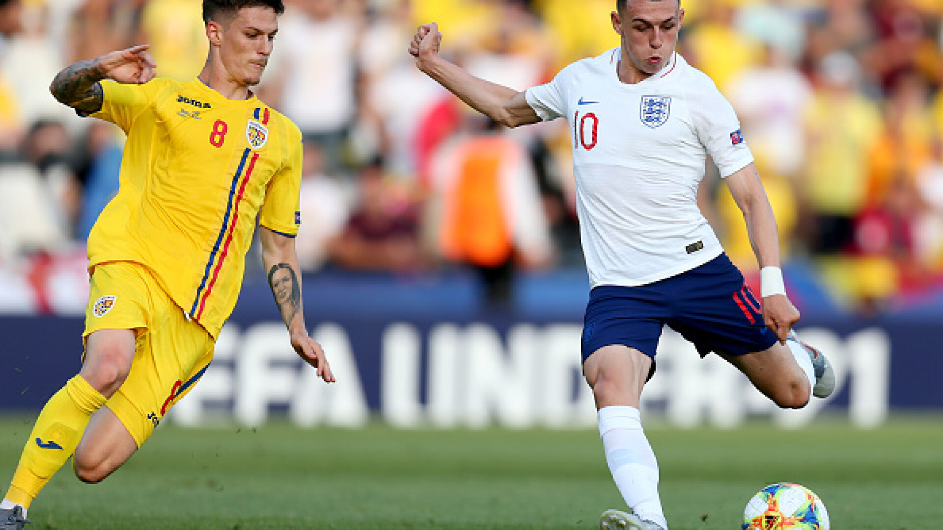 Victorie uriașă pentru România în fața Angliei, scor 4-2, la Euro U21 - 16