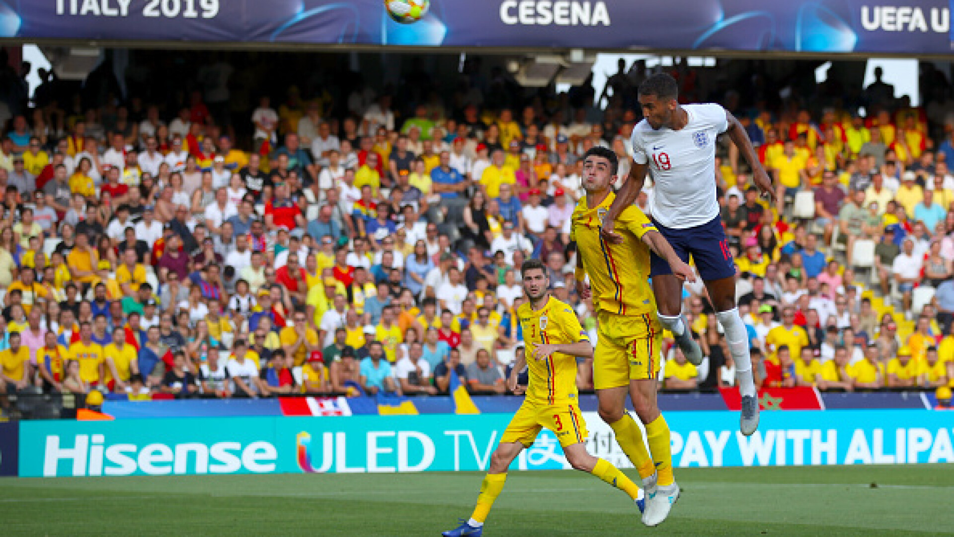 Victorie uriașă pentru România în fața Angliei, scor 4-2, la Euro U21 - 25