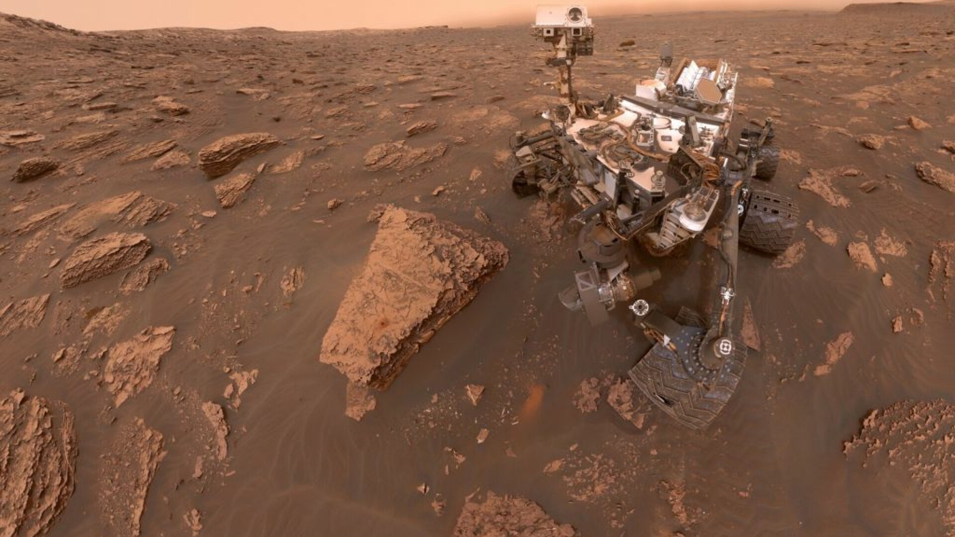 Descoperirea făcută de NASA pe Marte. Sugerează că ”a existat recent viață extraterestră”