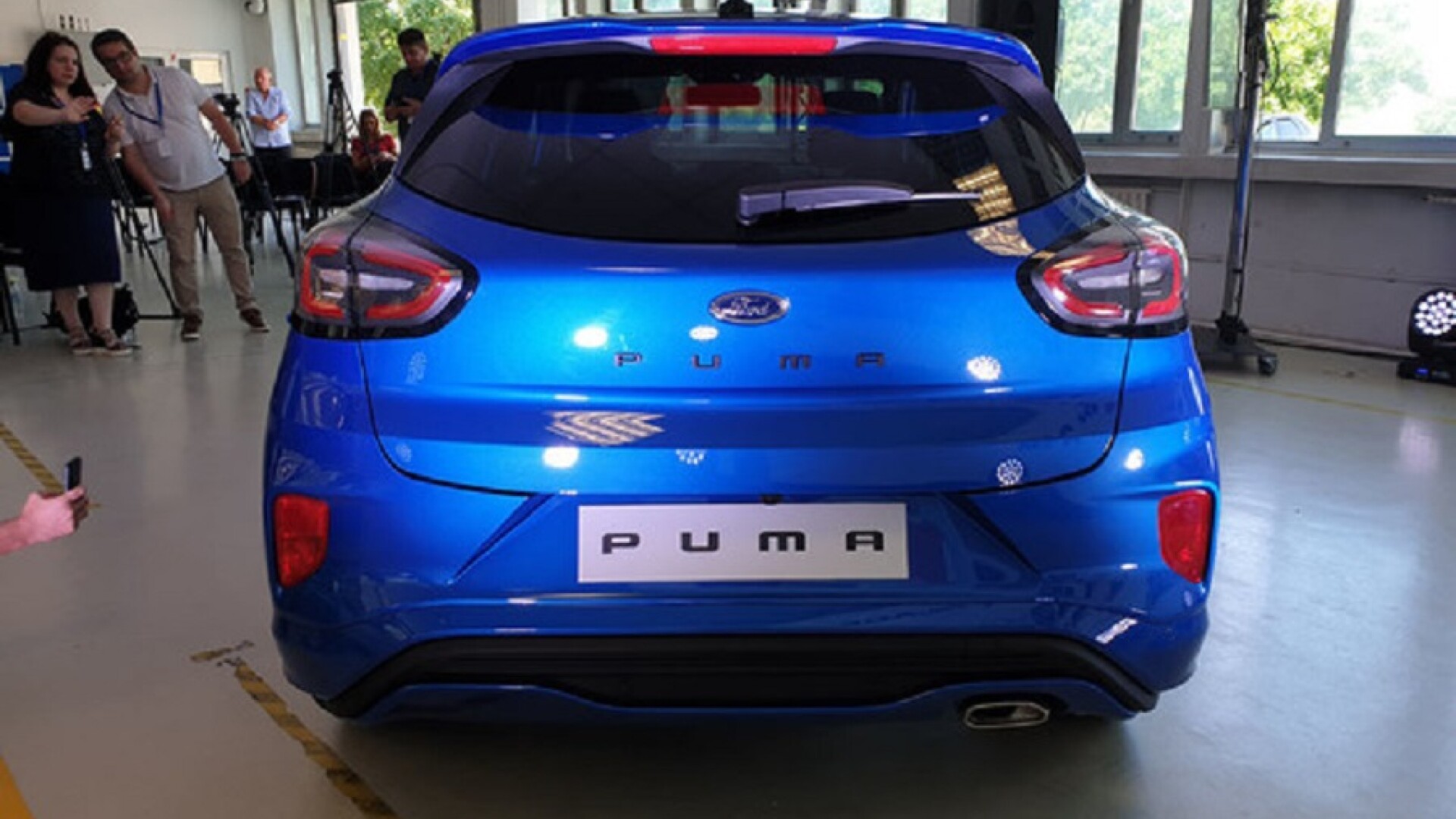Ford Puma, noul SUV fabricat la Craiova