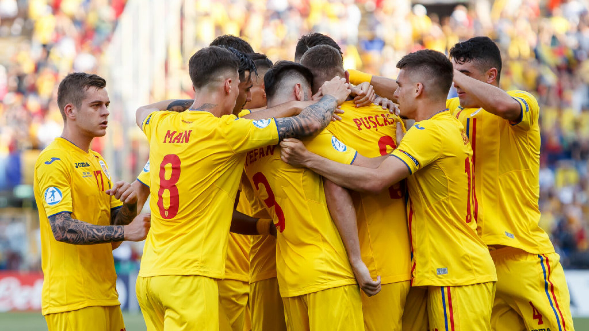 România, învinsă cu 4-2 de Germania, în semifinala Euro U21