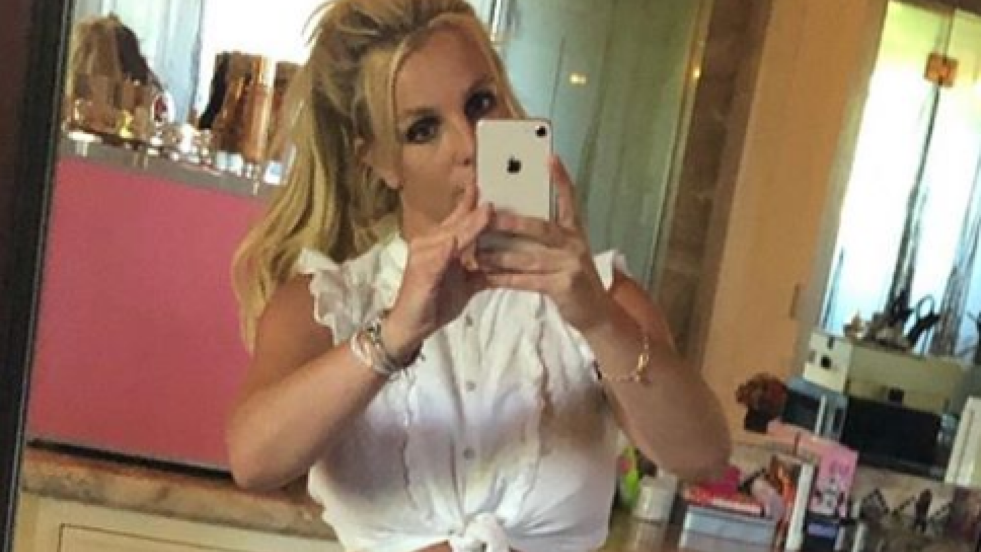 Britney Spears, imagine controversată pe Instagram