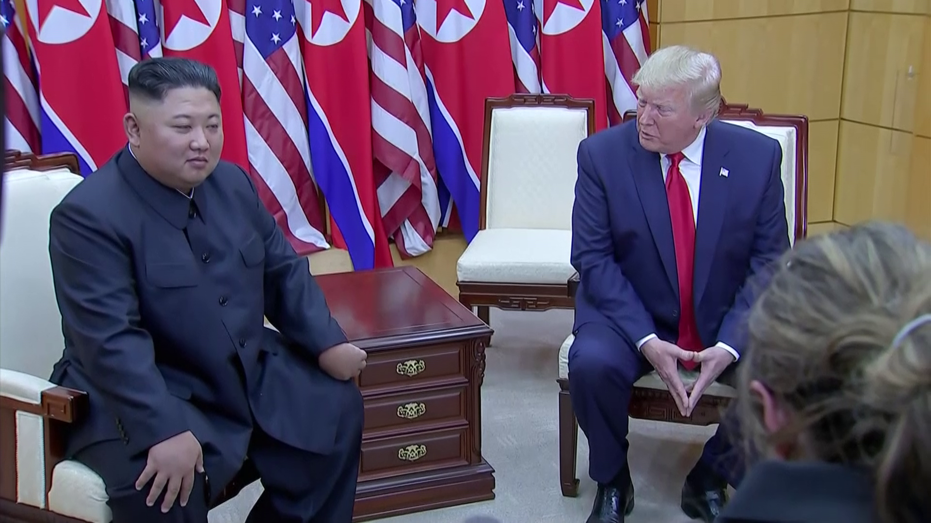 intalnire trump kim