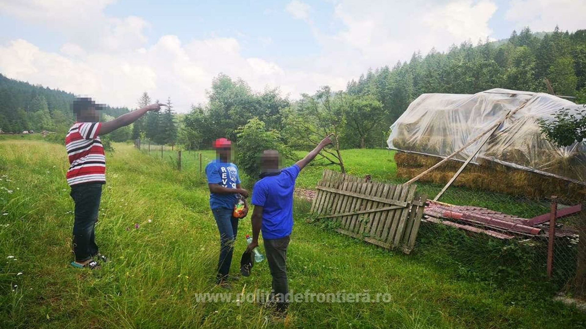 Refugiaţi din Africa, prinşi la frontiera cu Ucraina