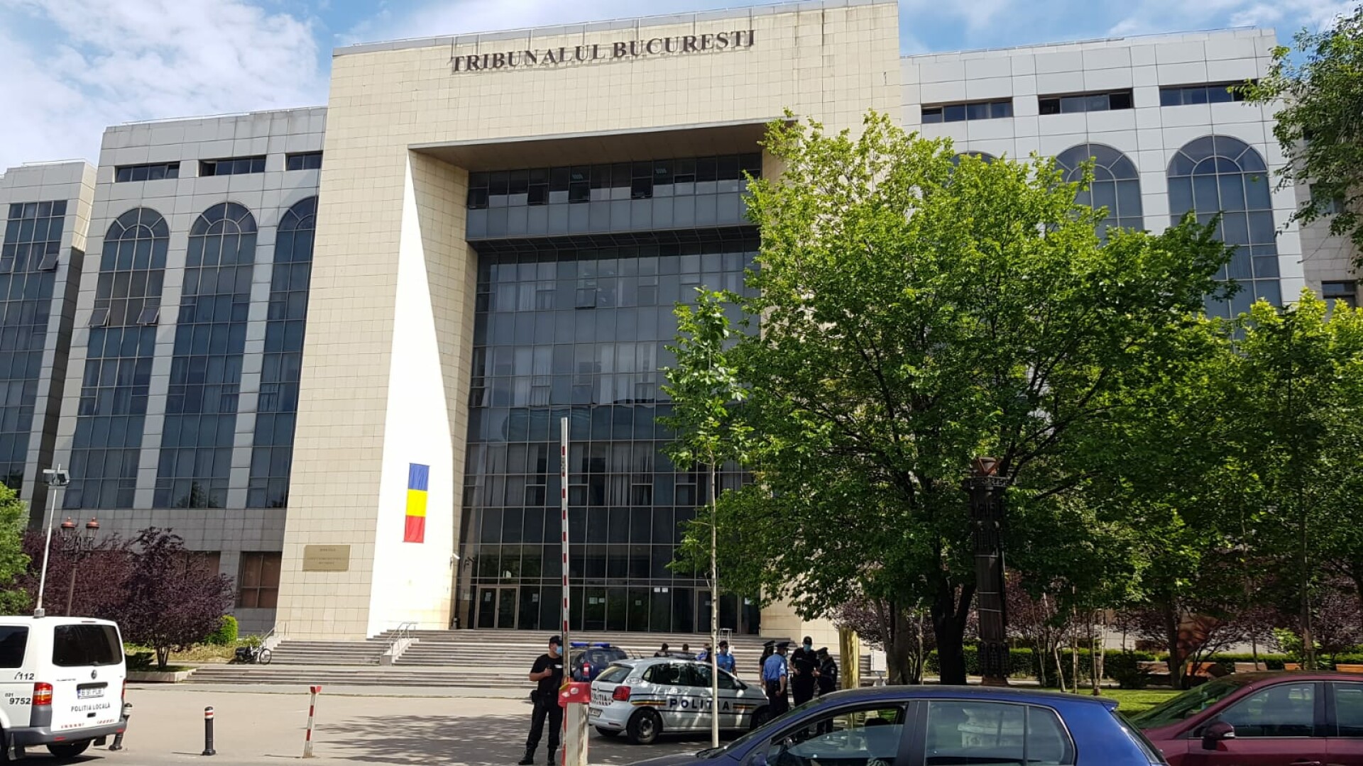 bomba tribunalul bucuresti