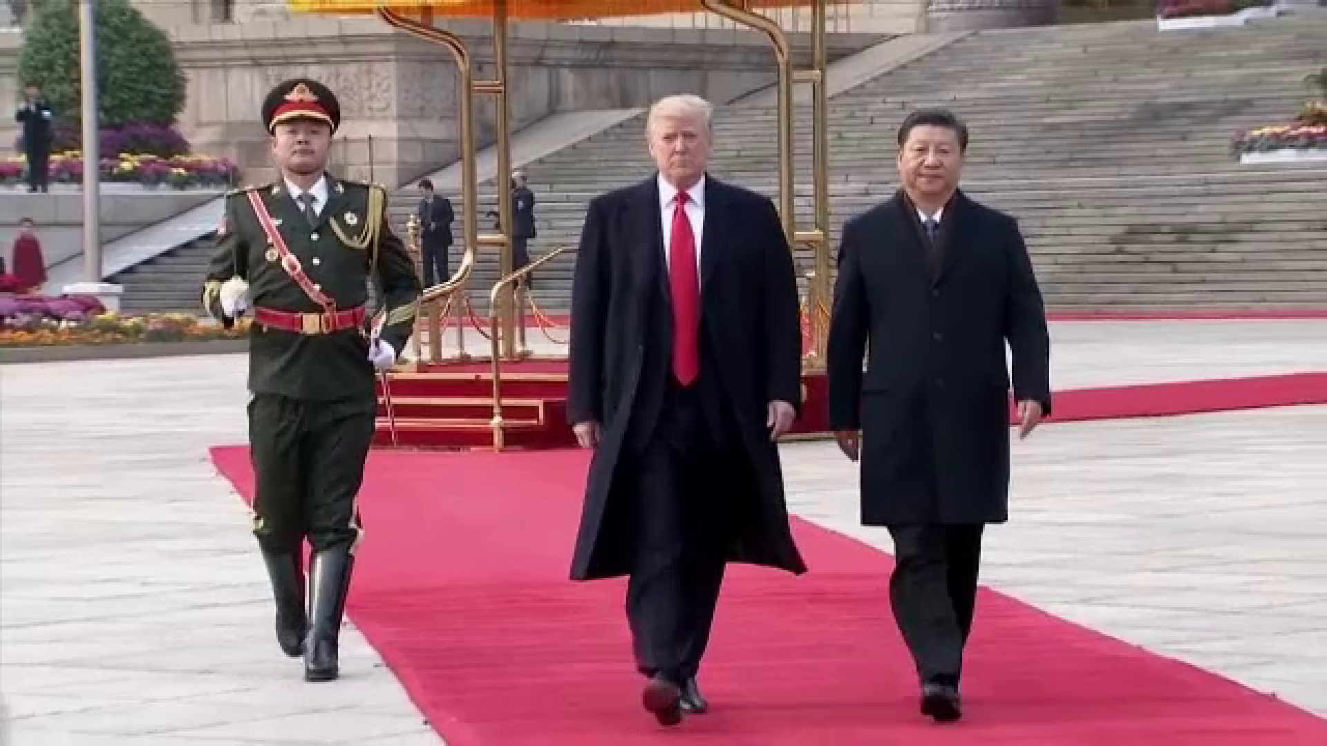 Donald Trump și Xi Jinping