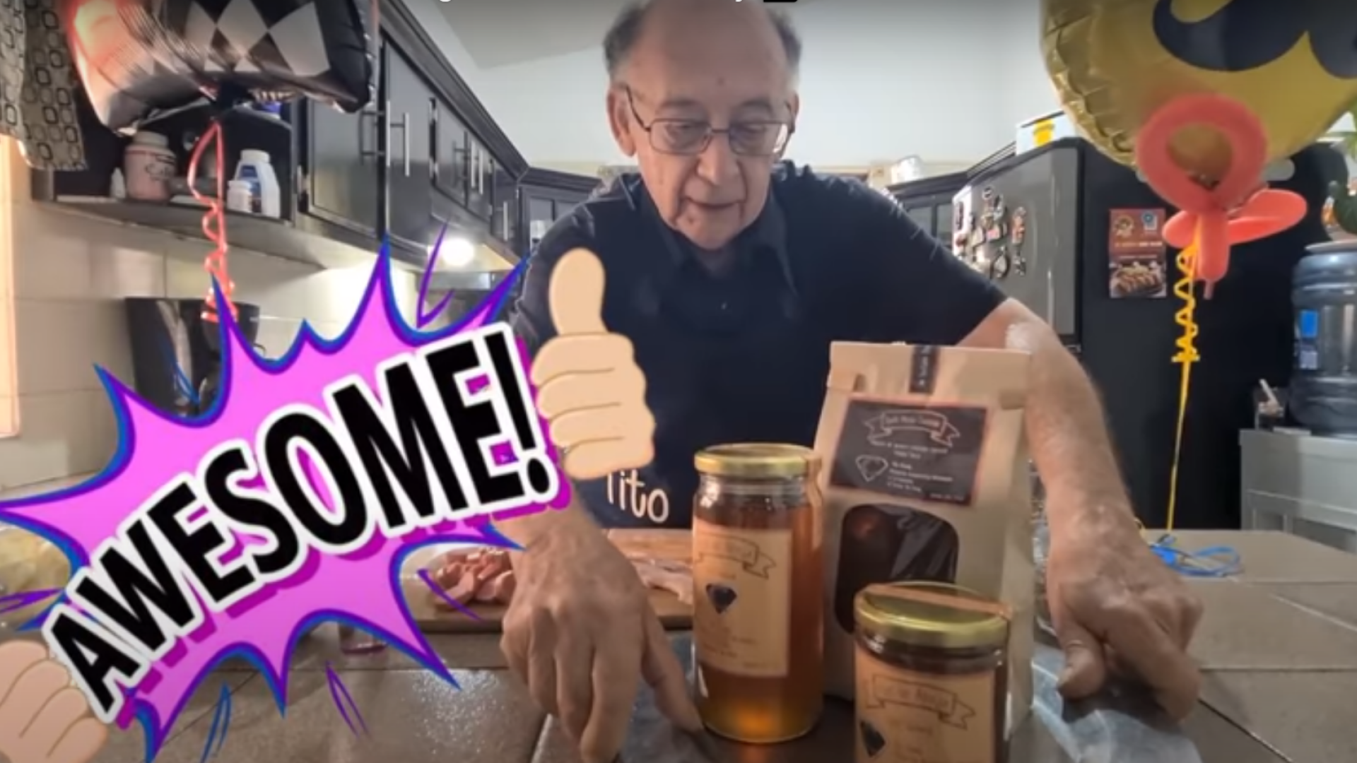 Un bunic rămas fără slujbă din cauza pandemiei a devenit faimos pe YouTube. VIDEO