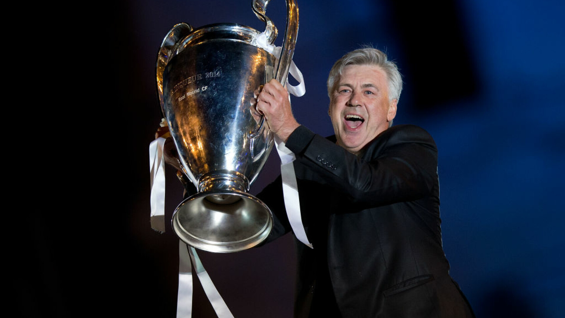 Carlo Ancelotti este noul antrenor al lui Real Madrid