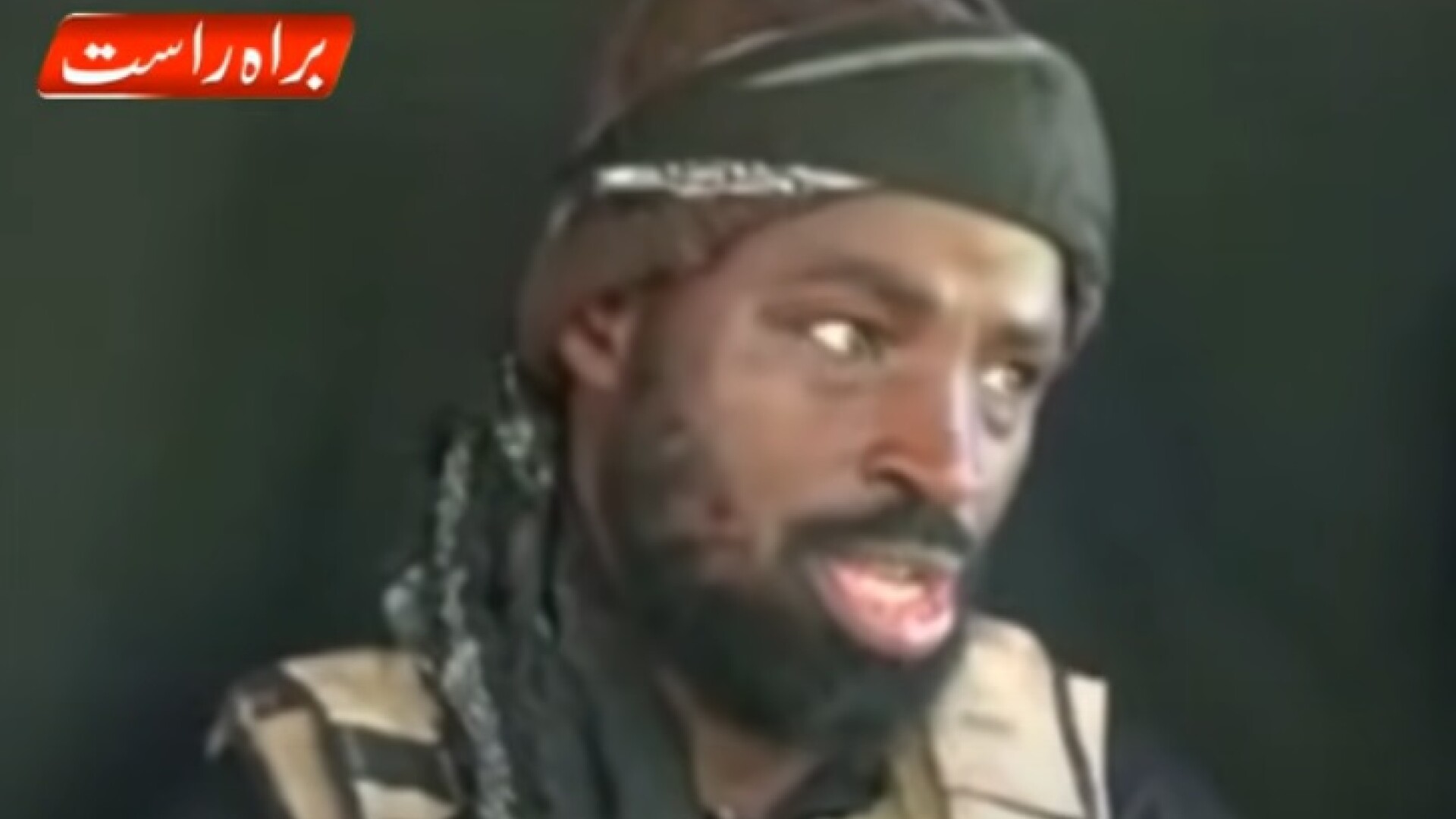 Abubakar Shekau, liderul grupării jihadiste Boko Haram, s-a sinucis